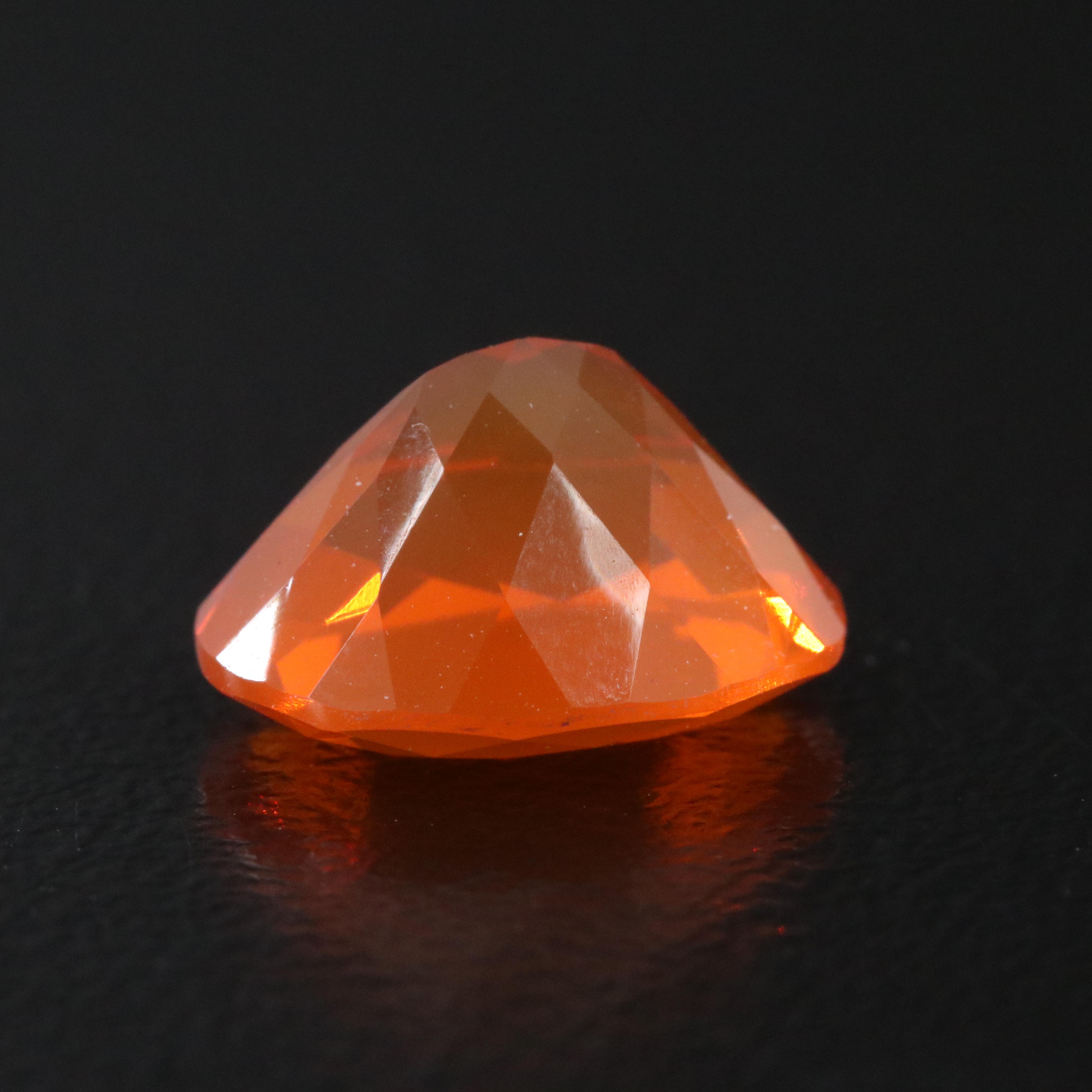 Loose 2.54 CT Fire Opal