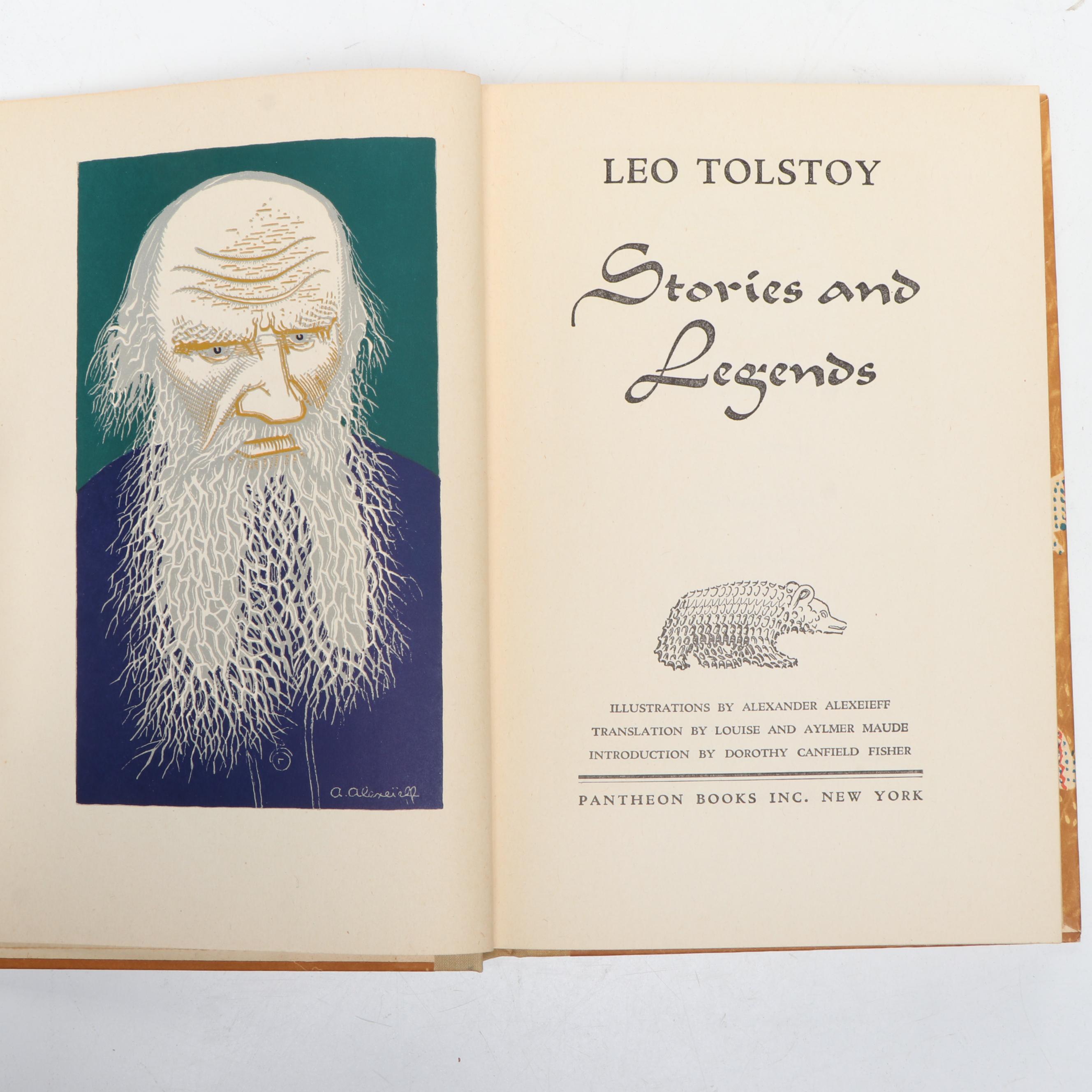 "Stories and Legends" by Leo Tolstoy