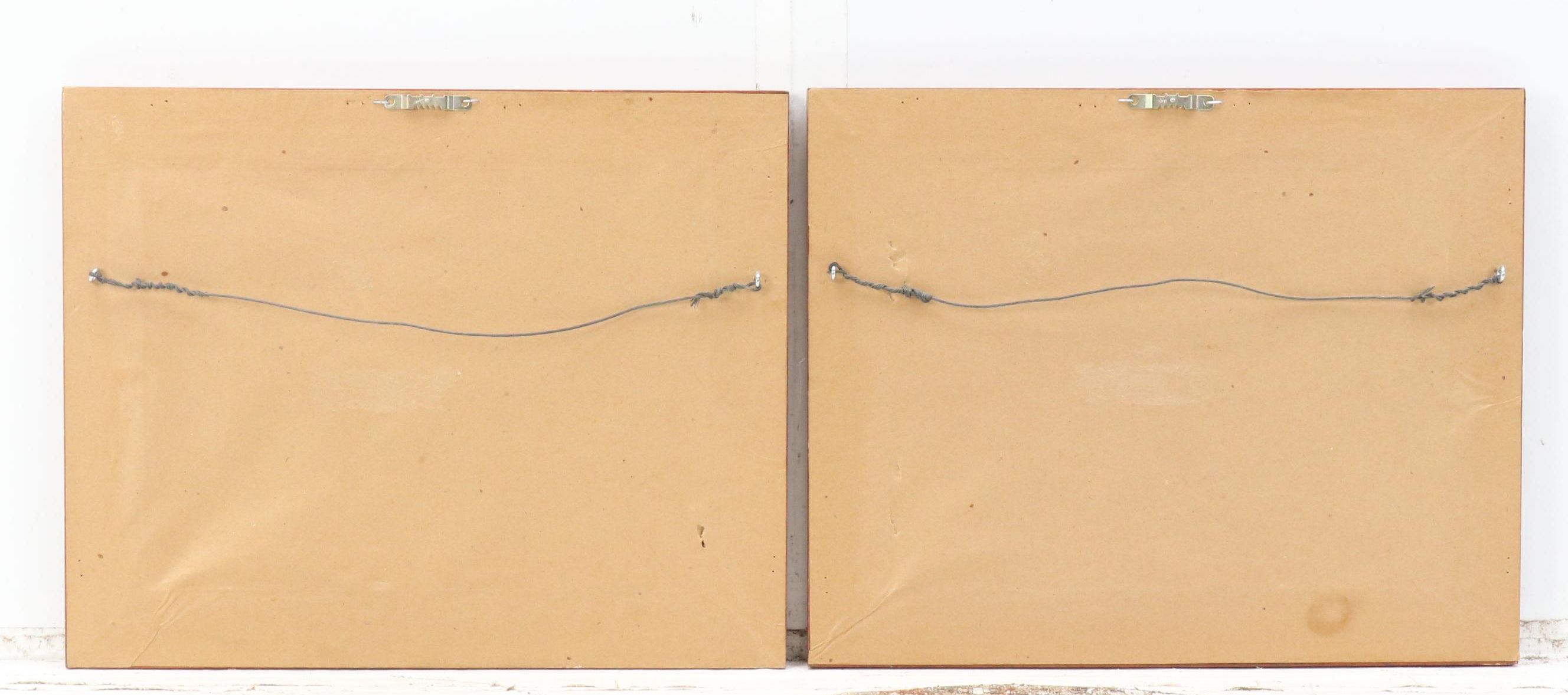 A. Renée Dallas Lithographs of Fly Fishing Lures