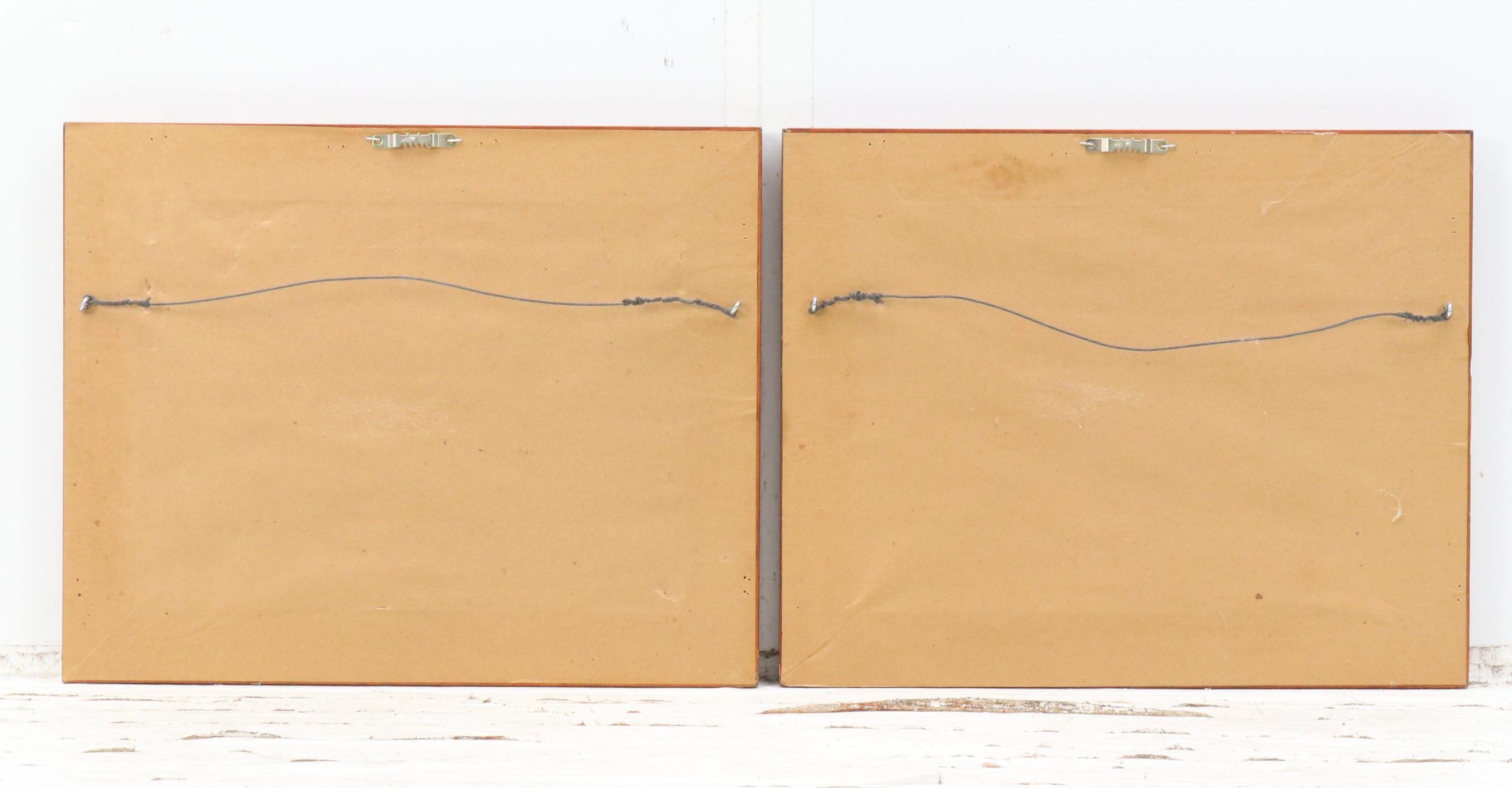 A. Renée Dallas Lithographs of Fly Fishing Lures