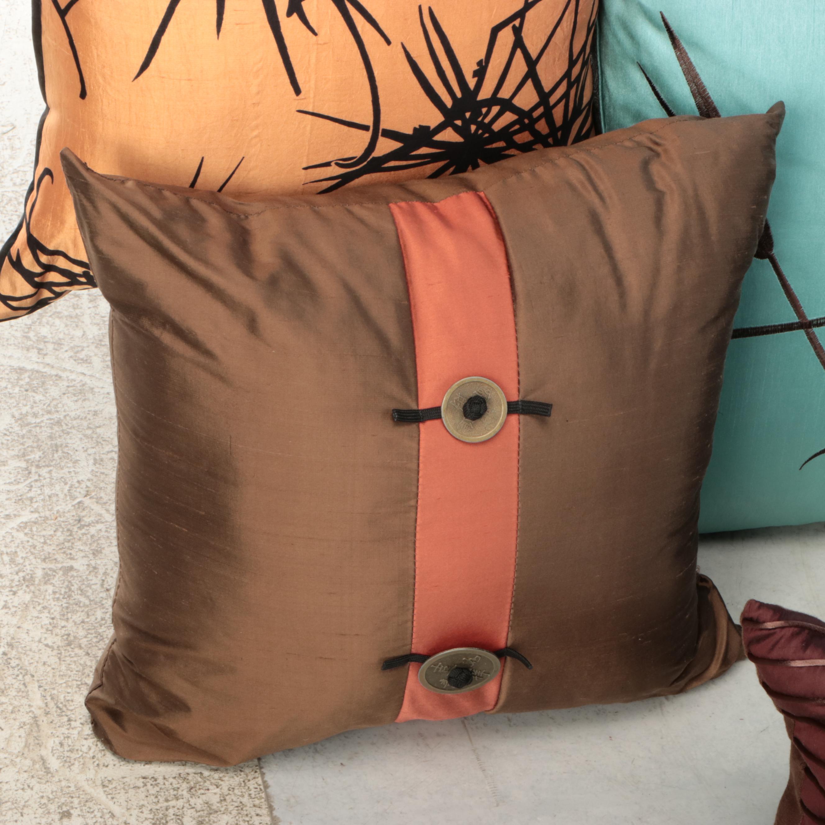 Roberts Domond, Edie Inc., and Rodeo Home Throw Pillows