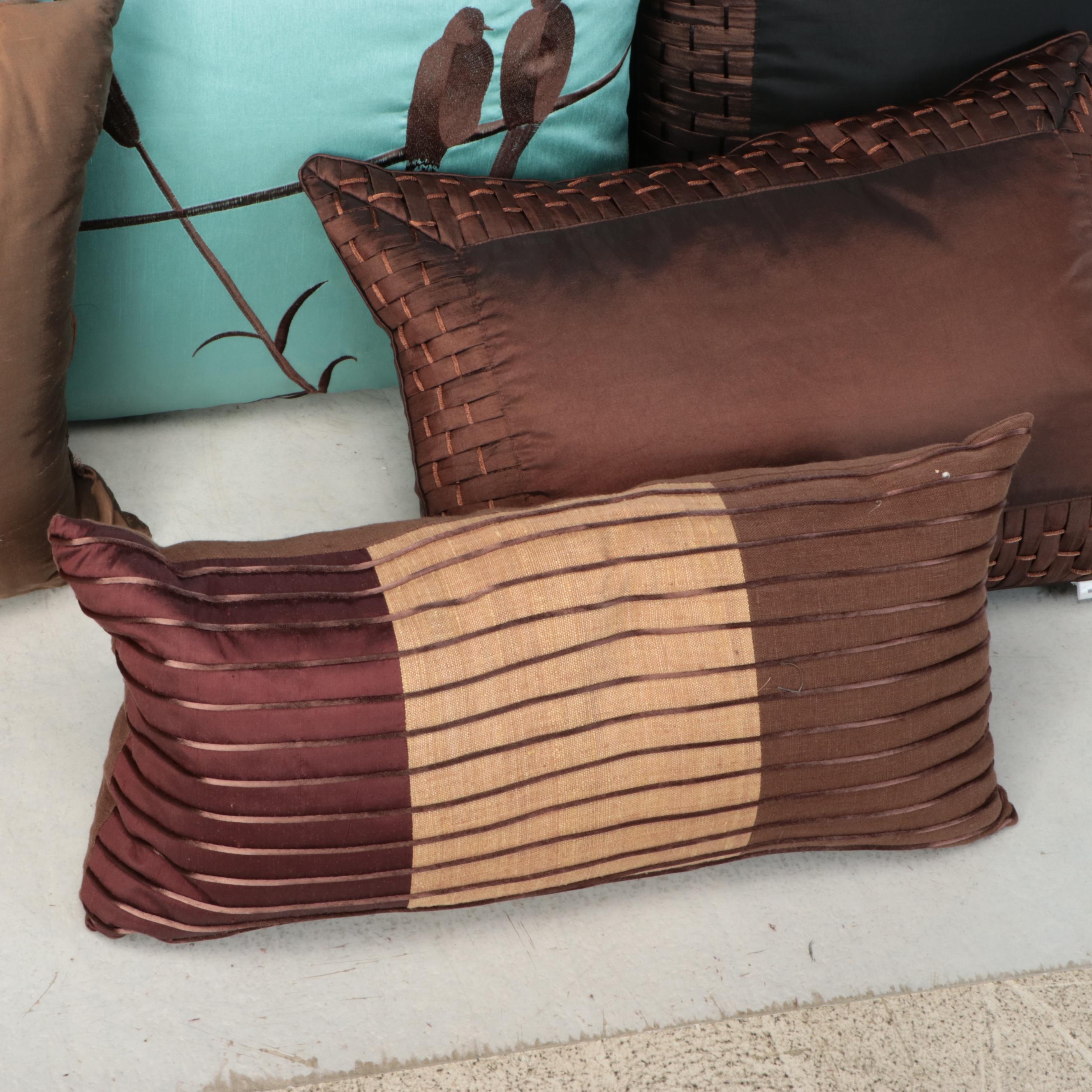 Roberts Domond, Edie Inc., and Rodeo Home Throw Pillows
