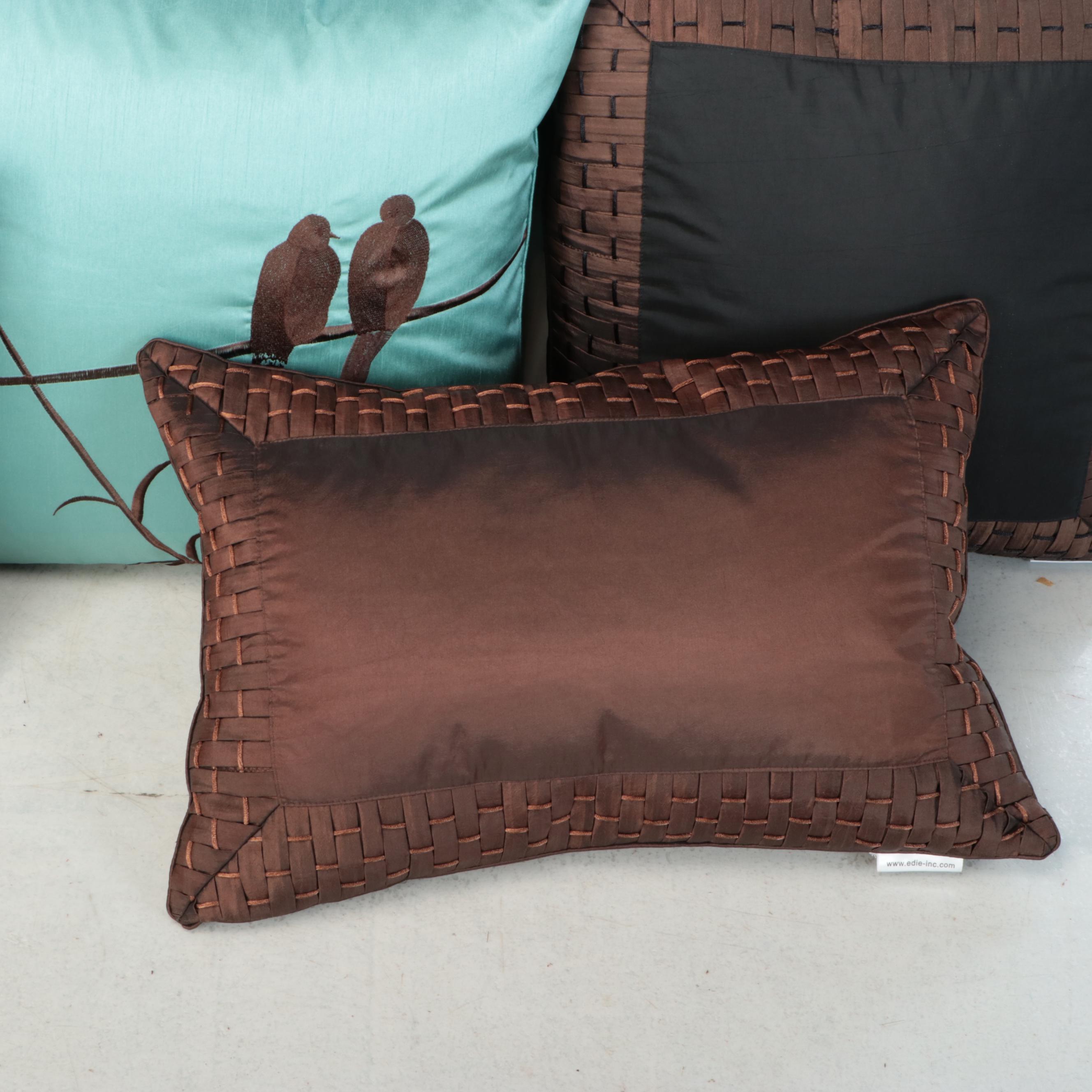 Roberts Domond, Edie Inc., and Rodeo Home Throw Pillows