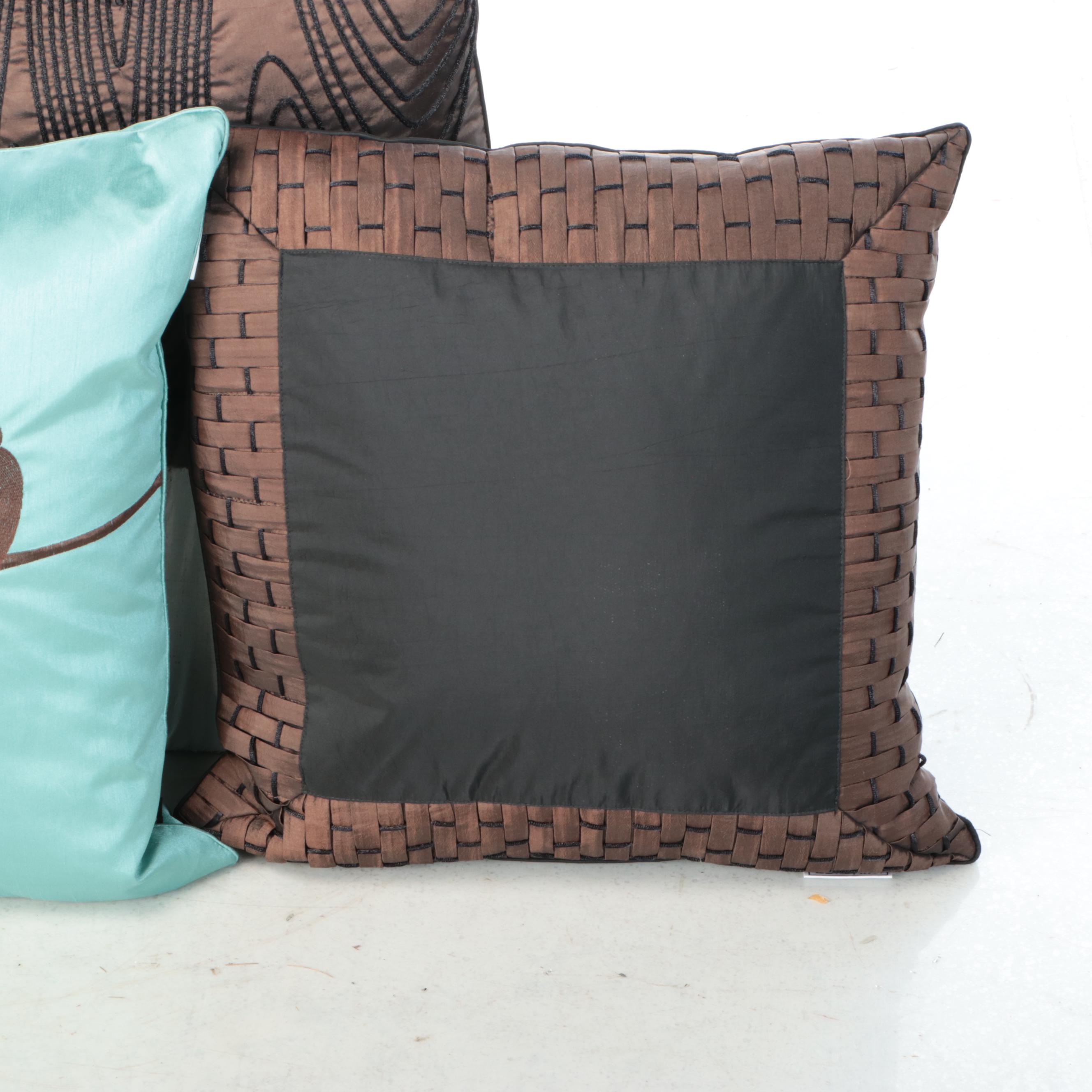 Roberts Domond, Edie Inc., and Rodeo Home Throw Pillows