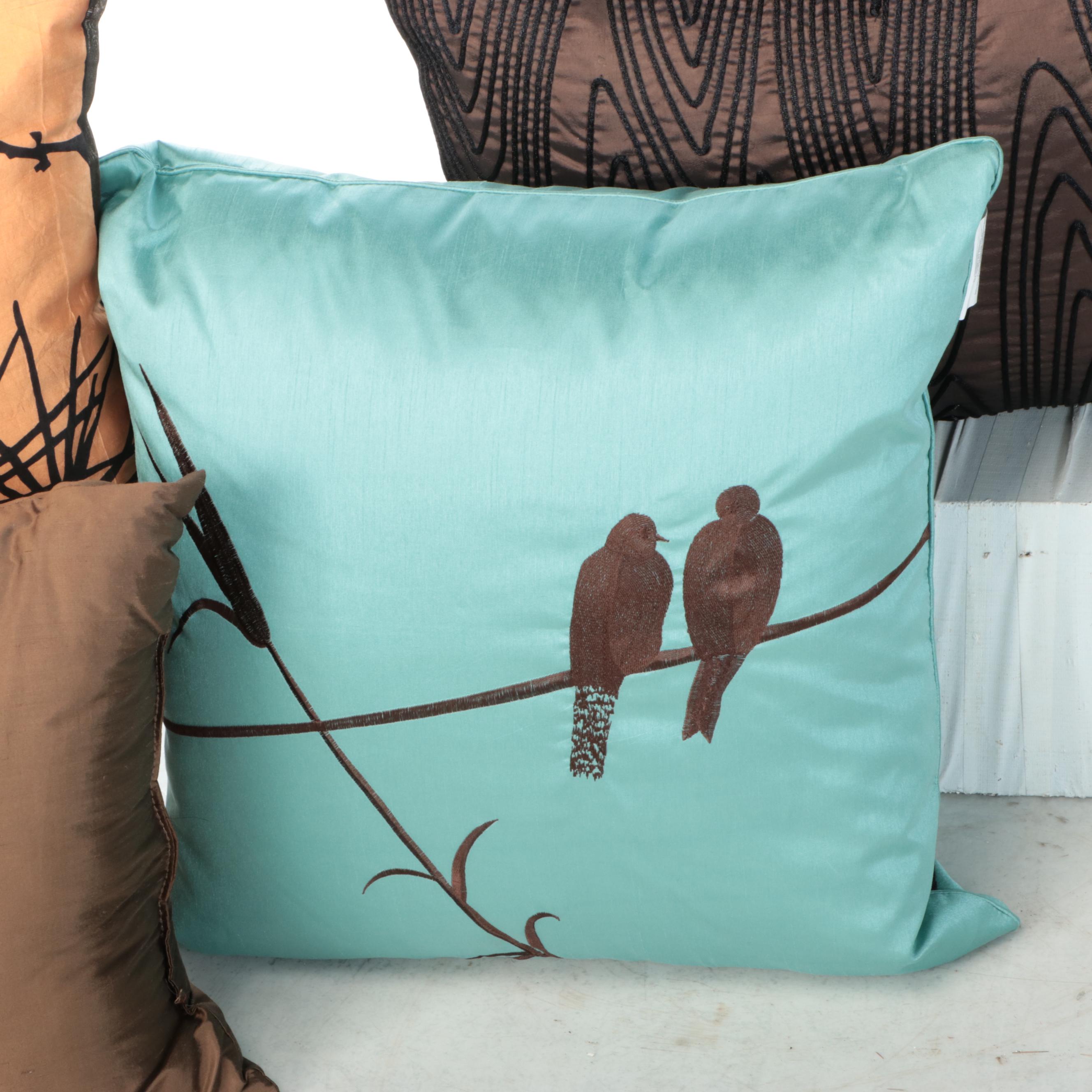 Roberts Domond, Edie Inc., and Rodeo Home Throw Pillows