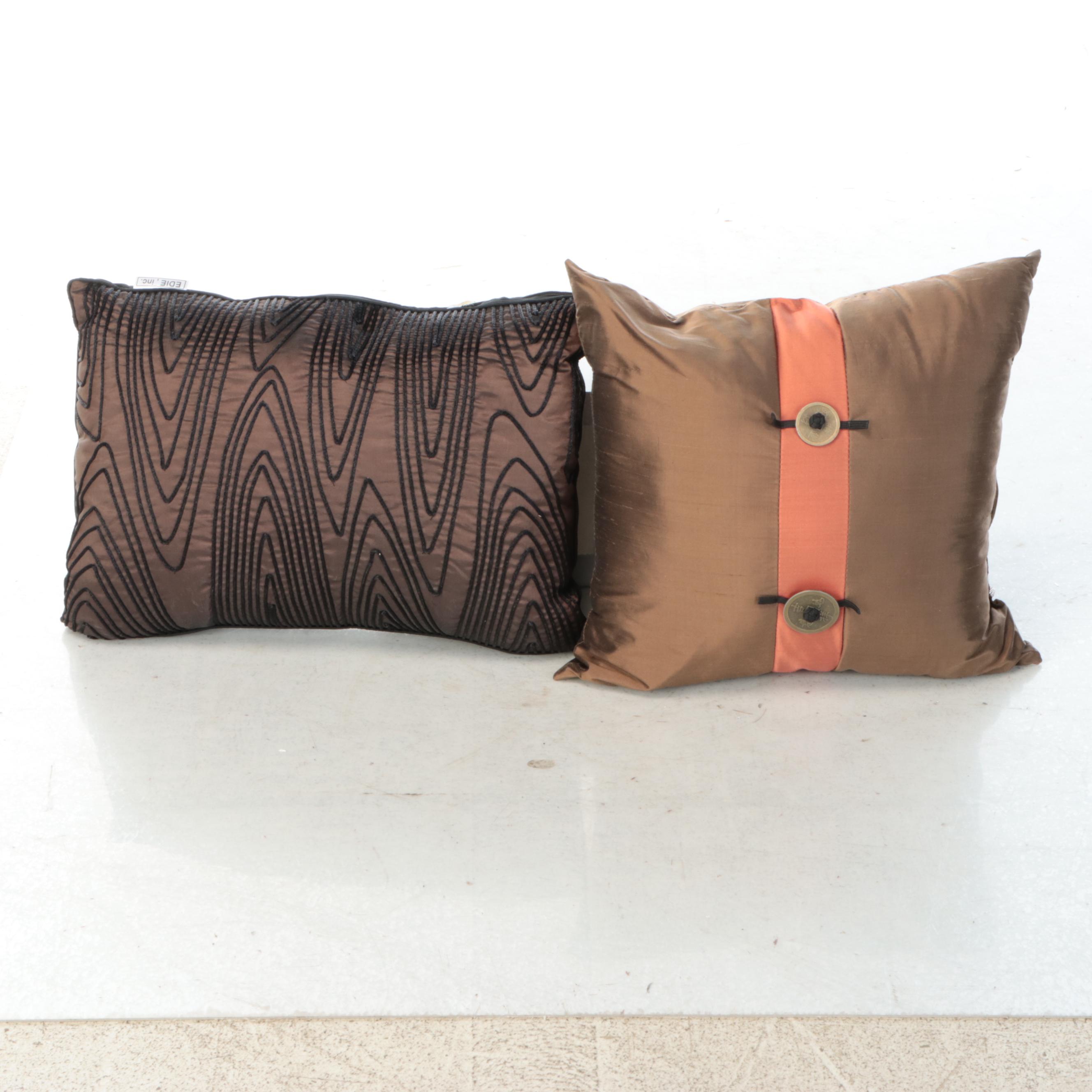 Roberts Domond, Edie Inc., and Rodeo Home Throw Pillows