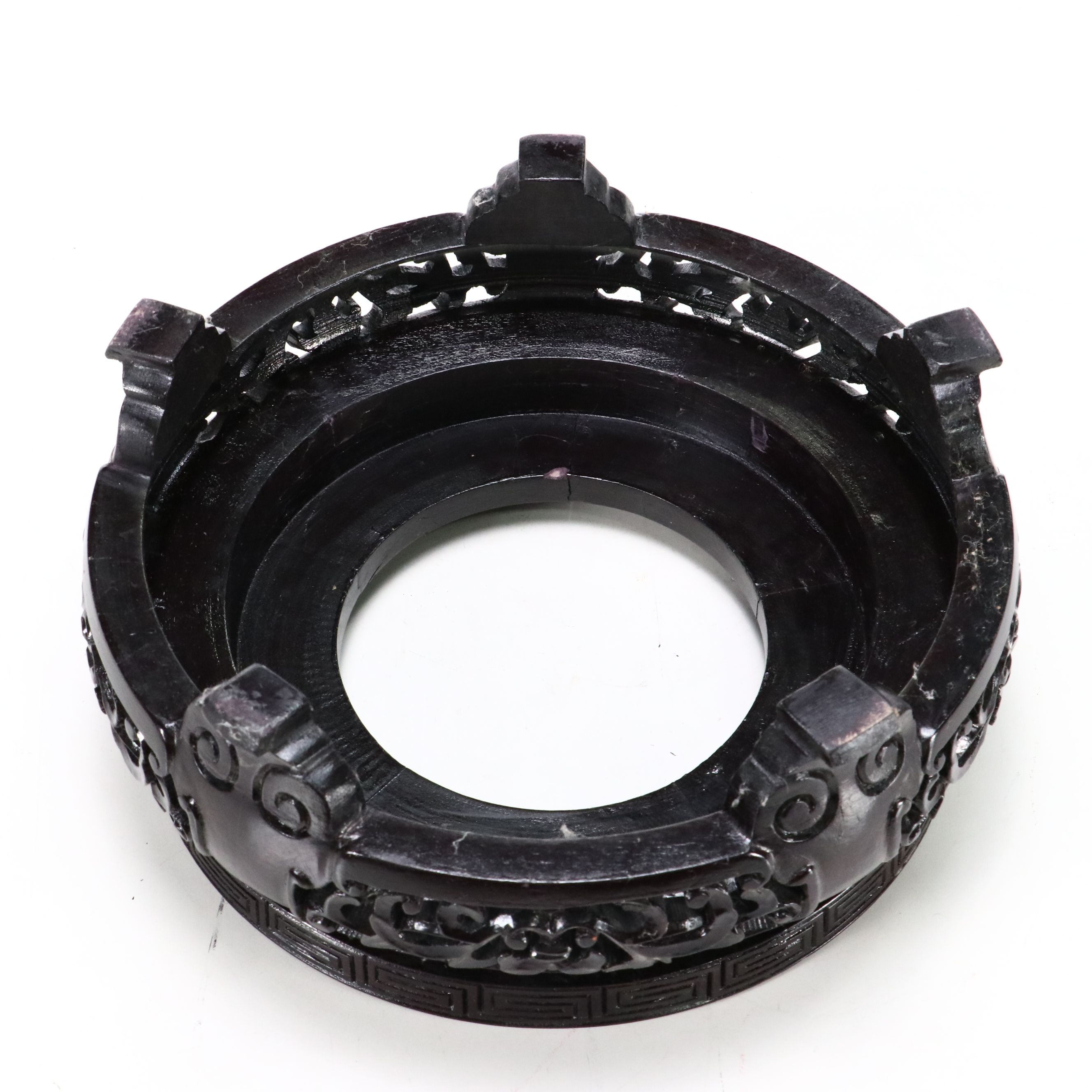 Chinese Cloisonné Enamel Brass Floor Vase