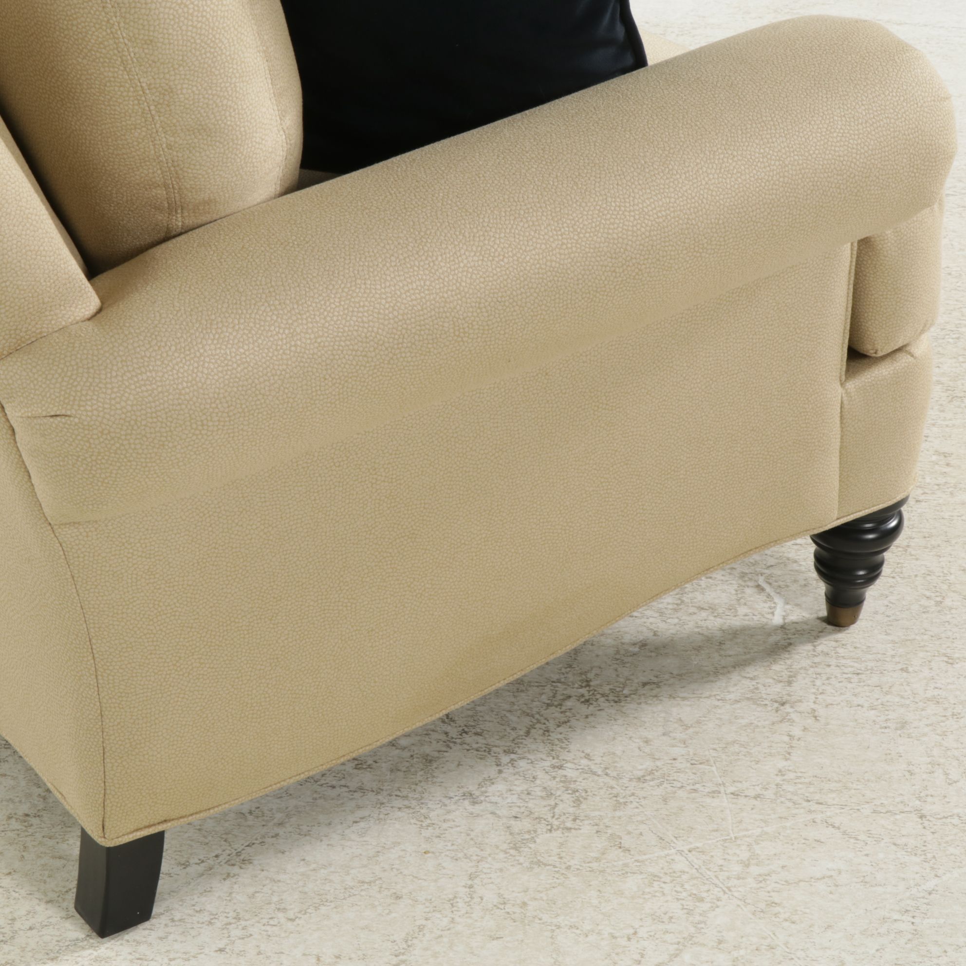 Ethan Allen "Hyde" Upholstered Sofa, 2018