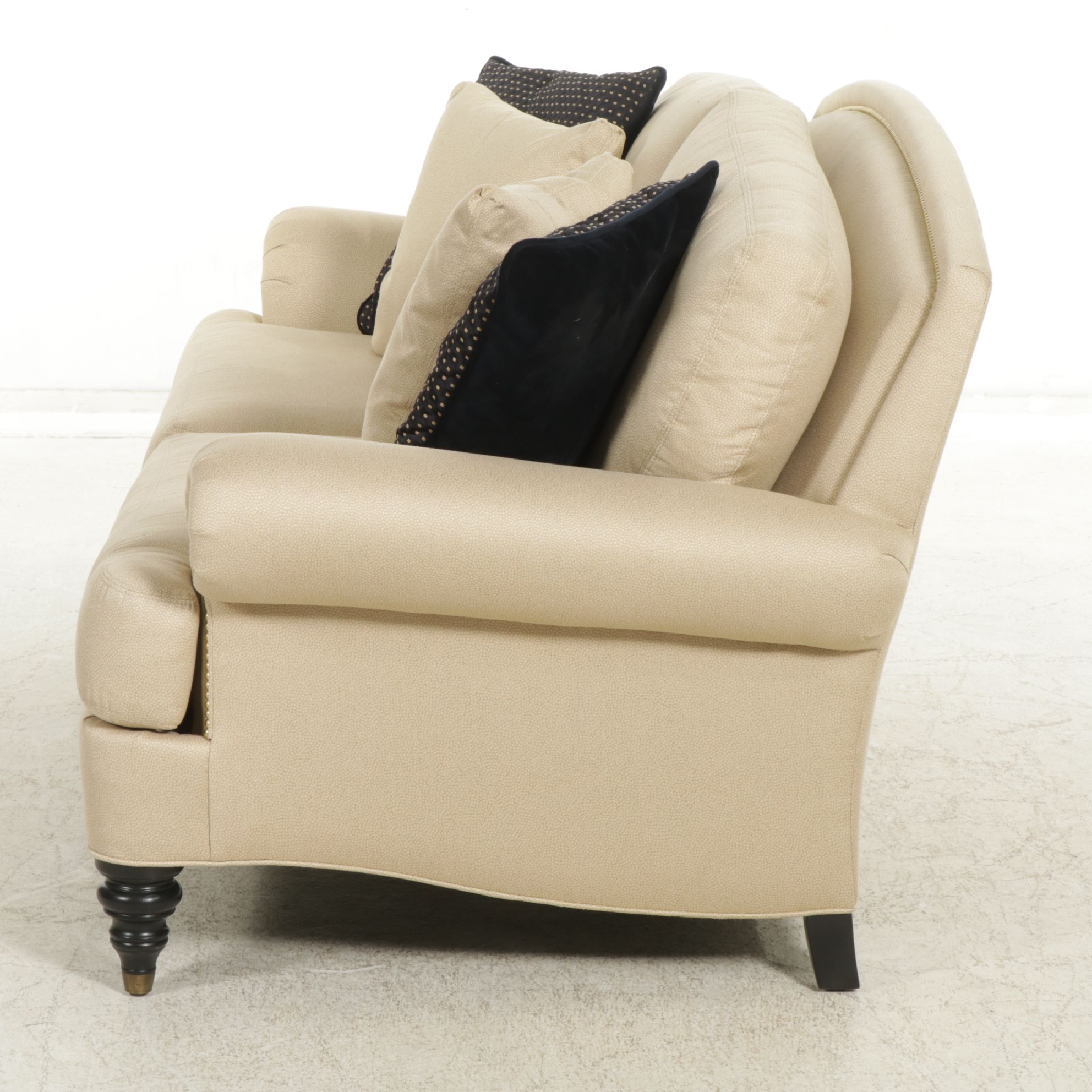 Ethan Allen "Hyde" Upholstered Sofa, 2018