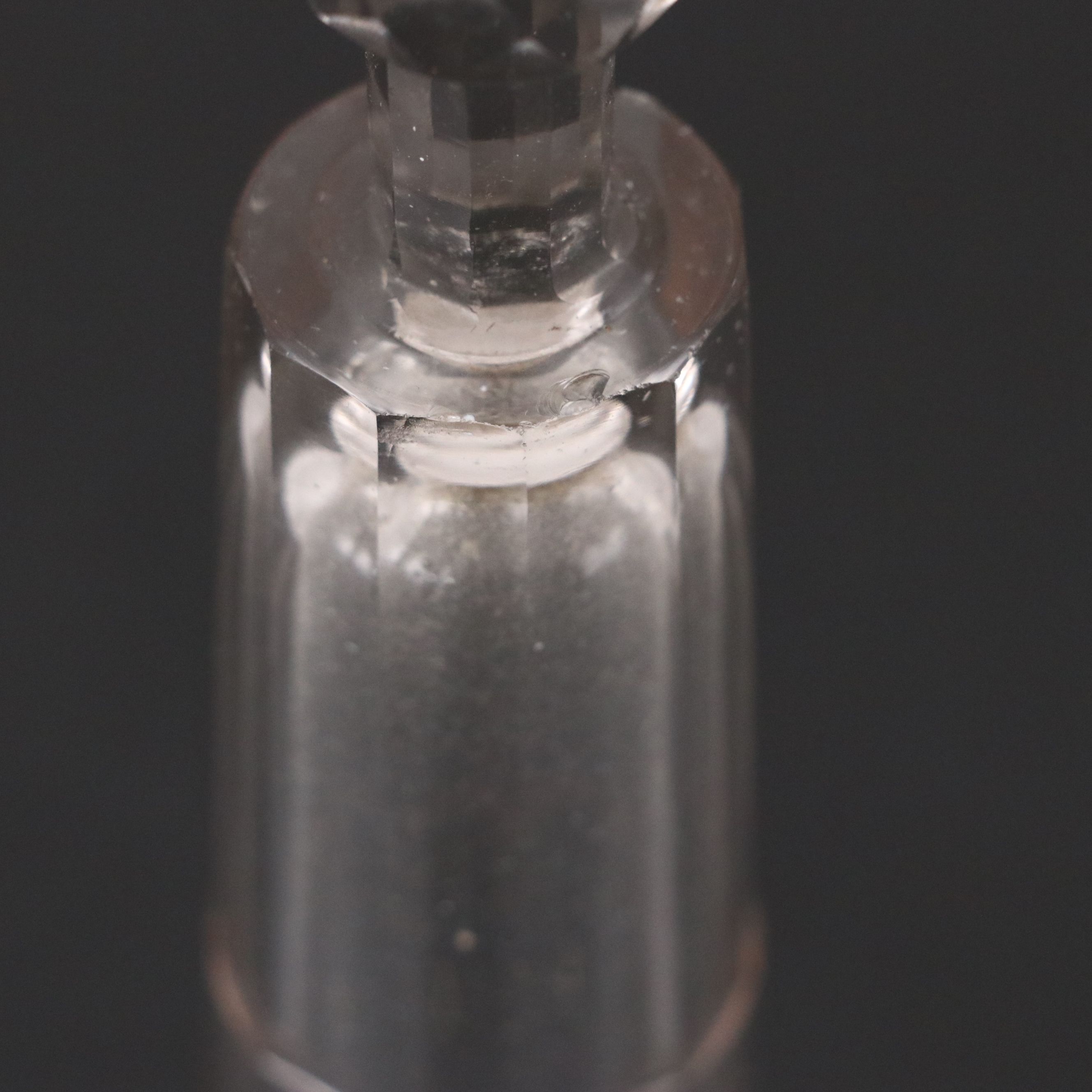 Simon Pearce Glass Vases with Georgian Style Wine Rinser and Other Tableware