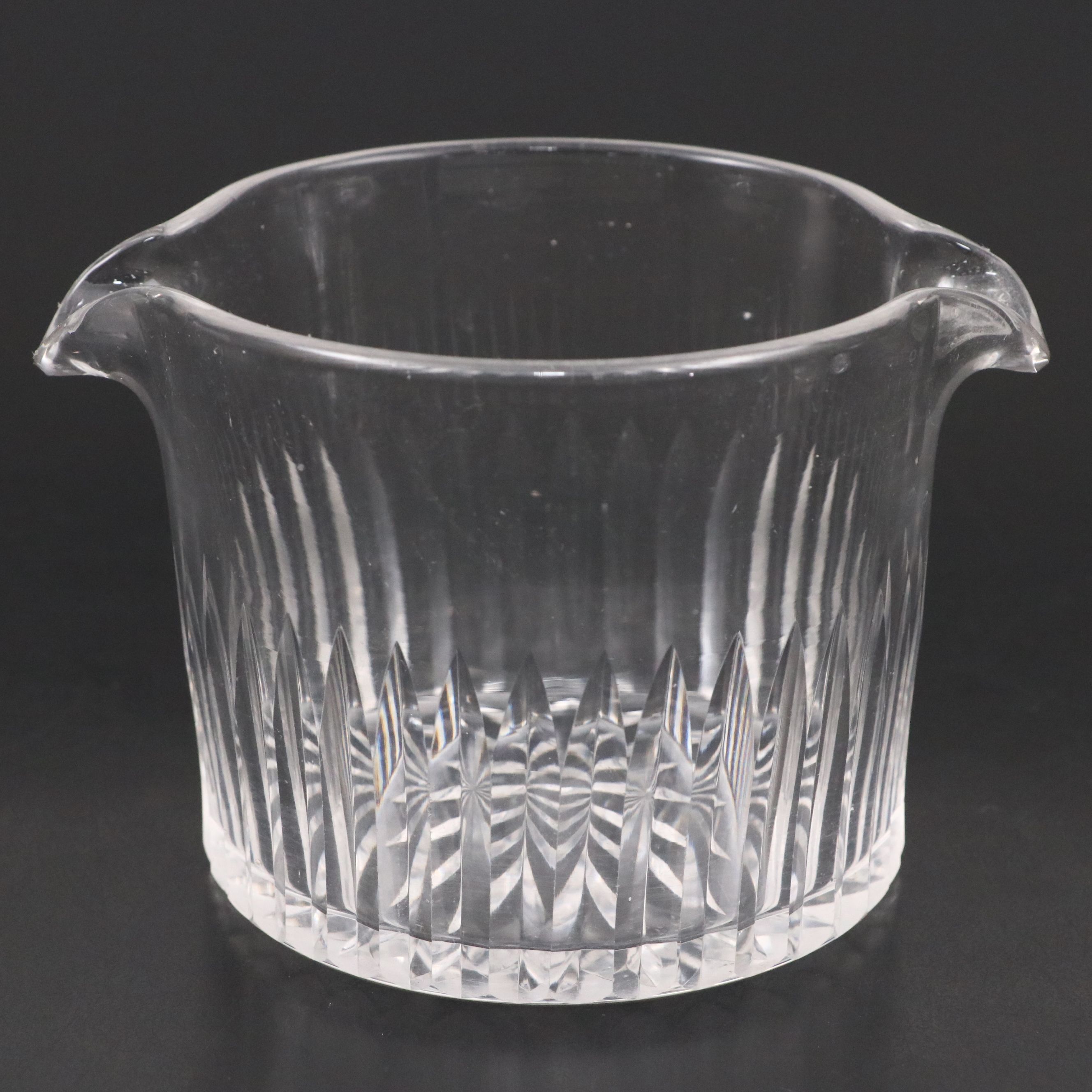 Simon Pearce Glass Vases with Georgian Style Wine Rinser and Other Tableware