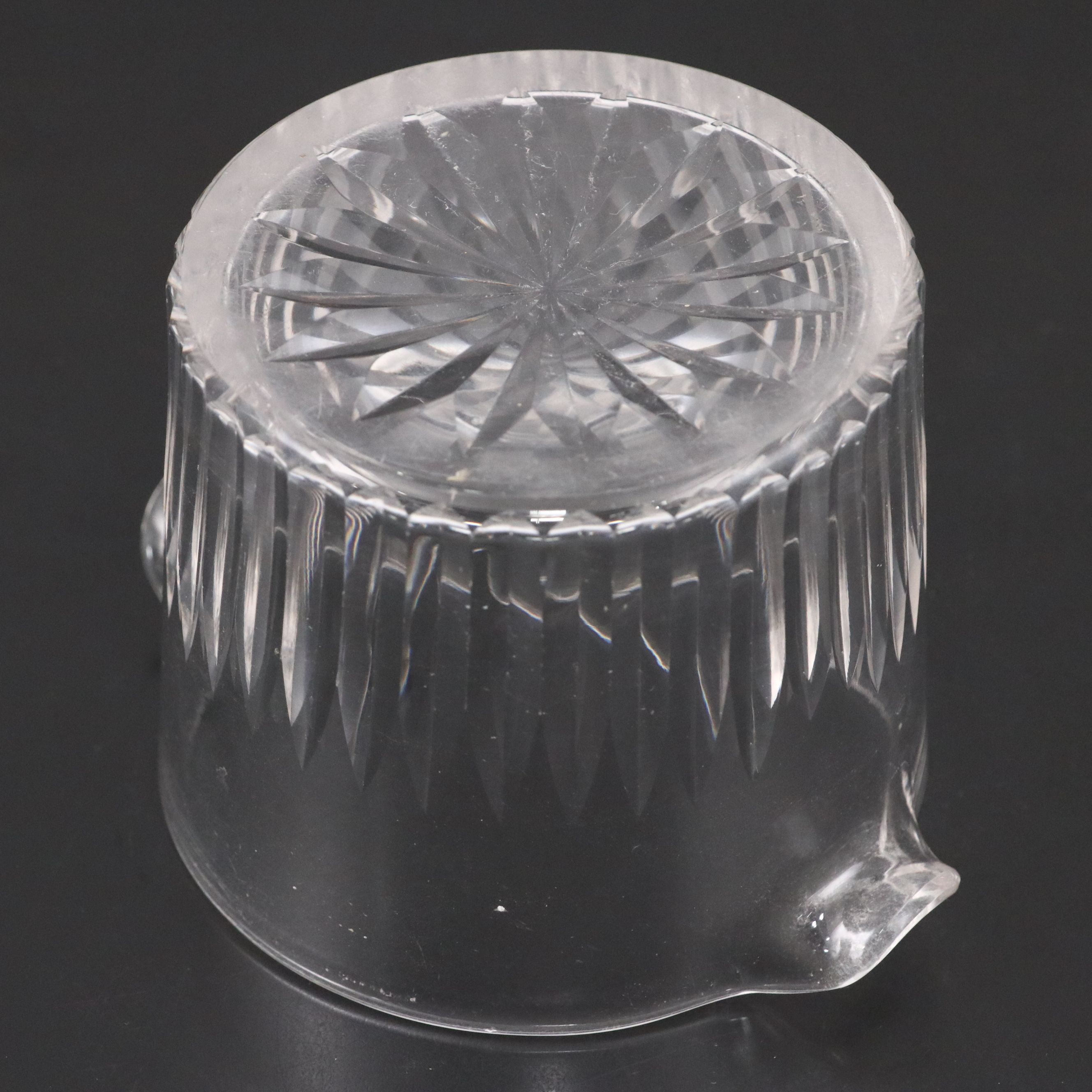 Simon Pearce Glass Vases with Georgian Style Wine Rinser and Other Tableware