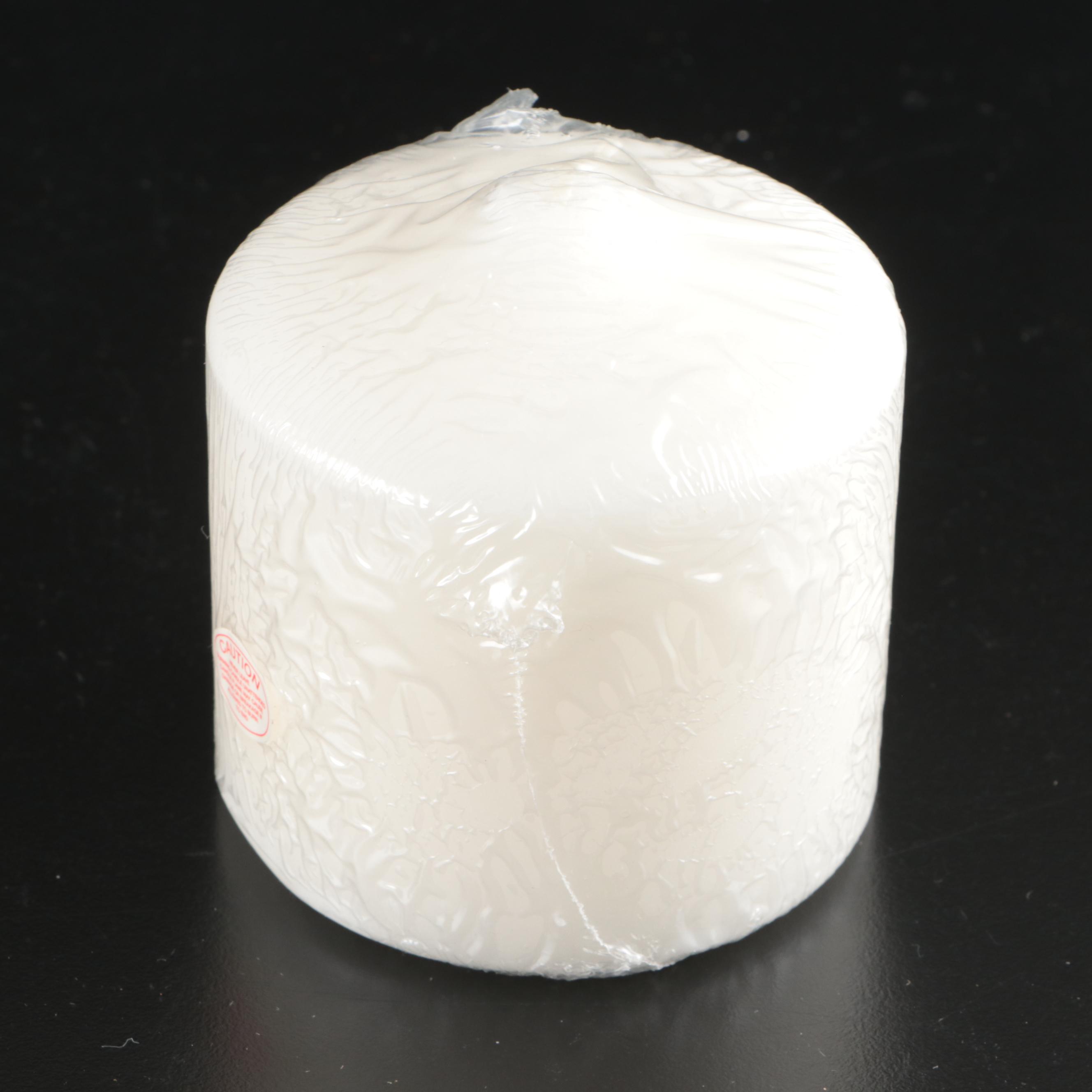 Cristal D'Arques "Carthage" Crystal Pitcher with Other Crystal Candle Holders