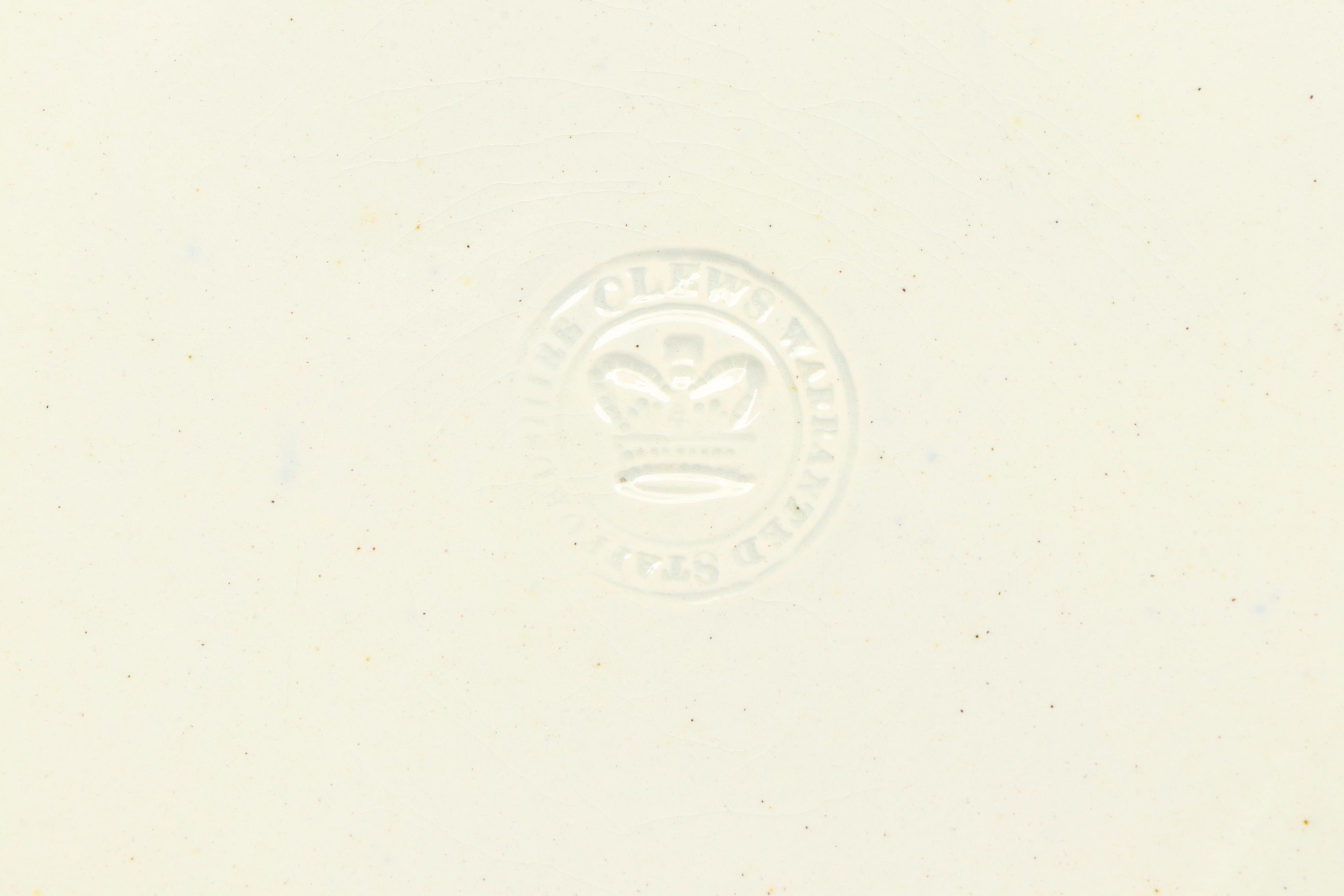 Maddocks Pitcher with English Pagoda Cup and Saucer and Clews Bowl