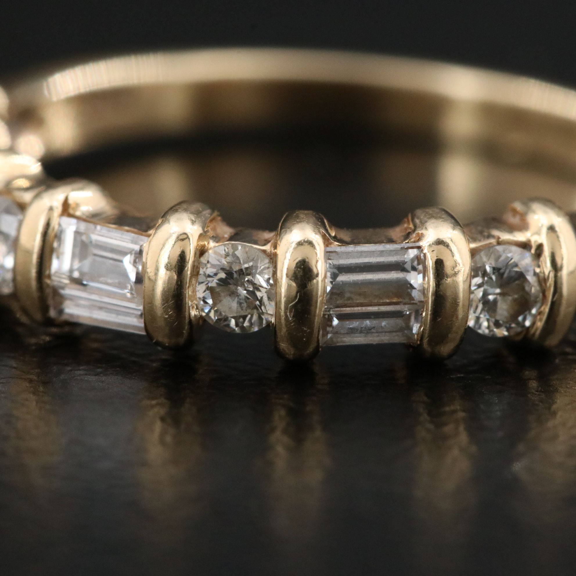 14K 0.33 CTW Diamond Band Ring