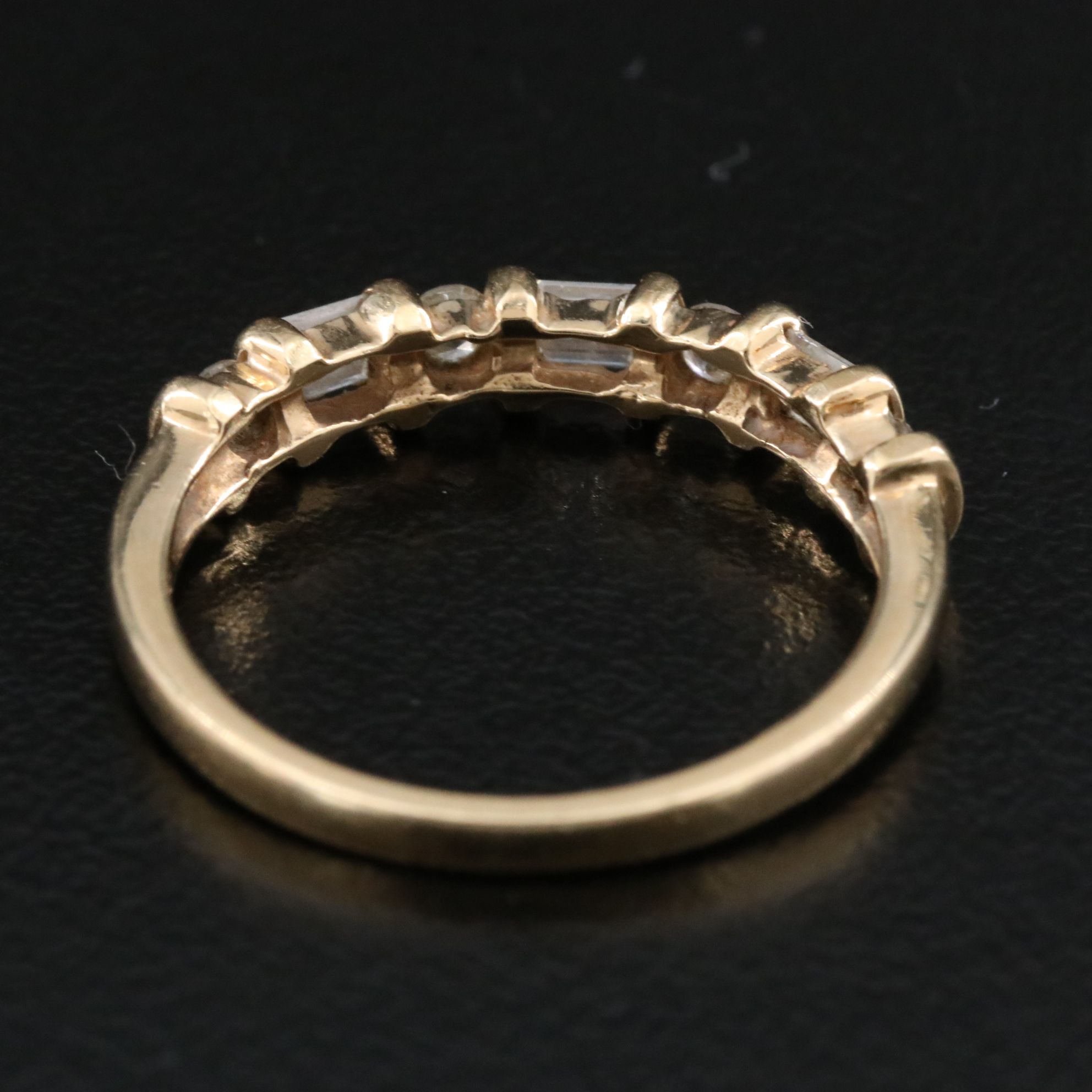 14K 0.33 CTW Diamond Band Ring