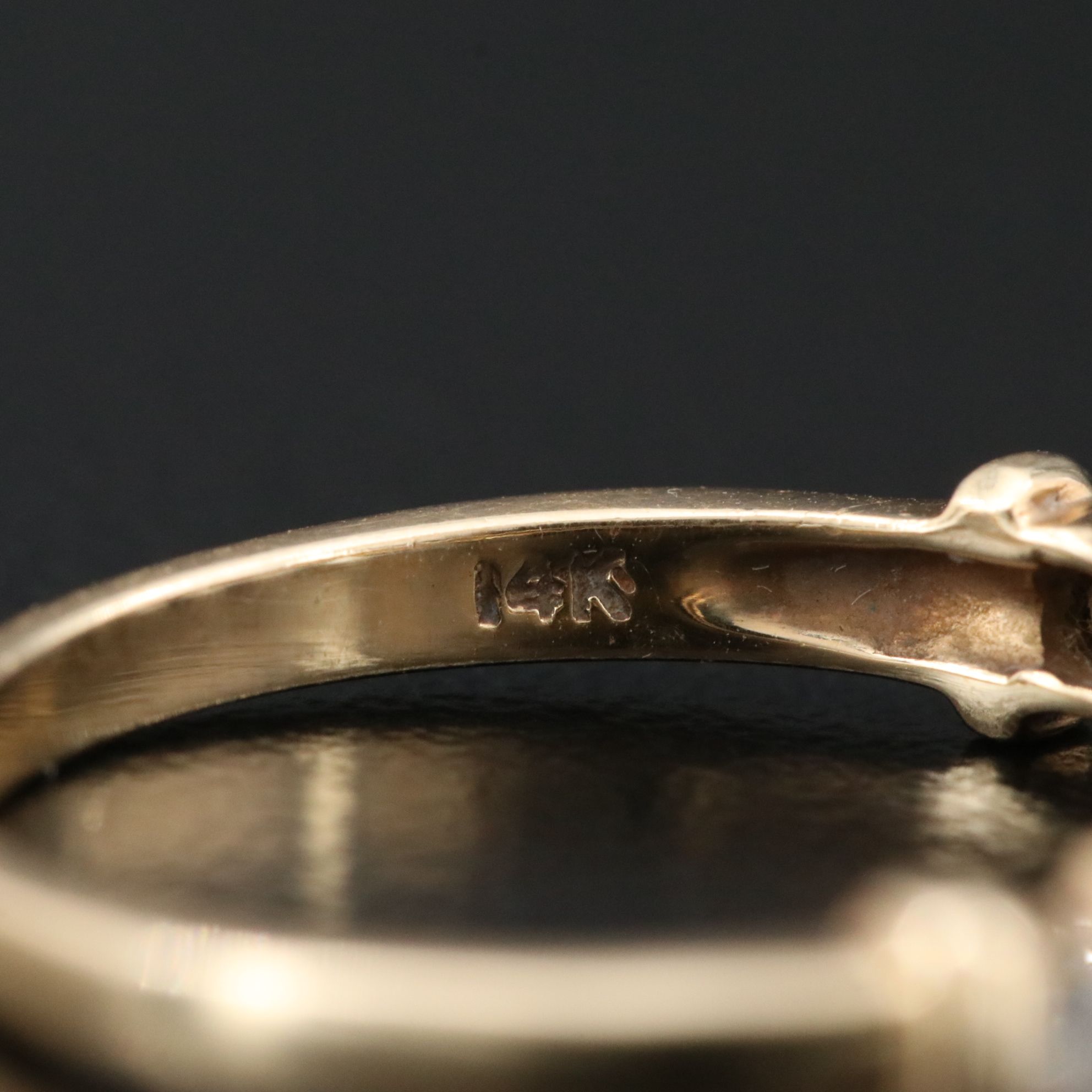 14K 0.33 CTW Diamond Band Ring