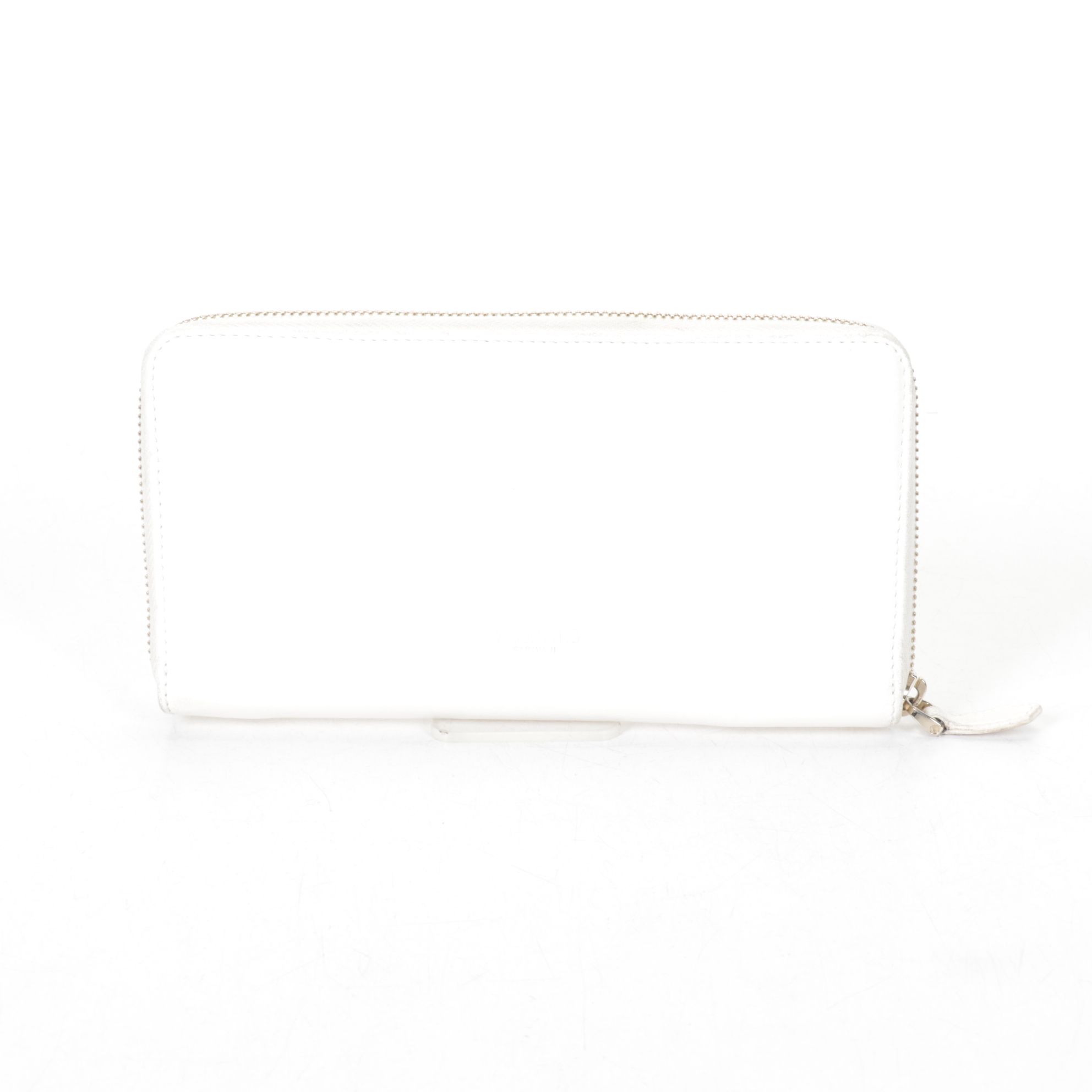 Valentino Garavani White Leather Wallet with Patricia Nash "Maple Leaves" Tote