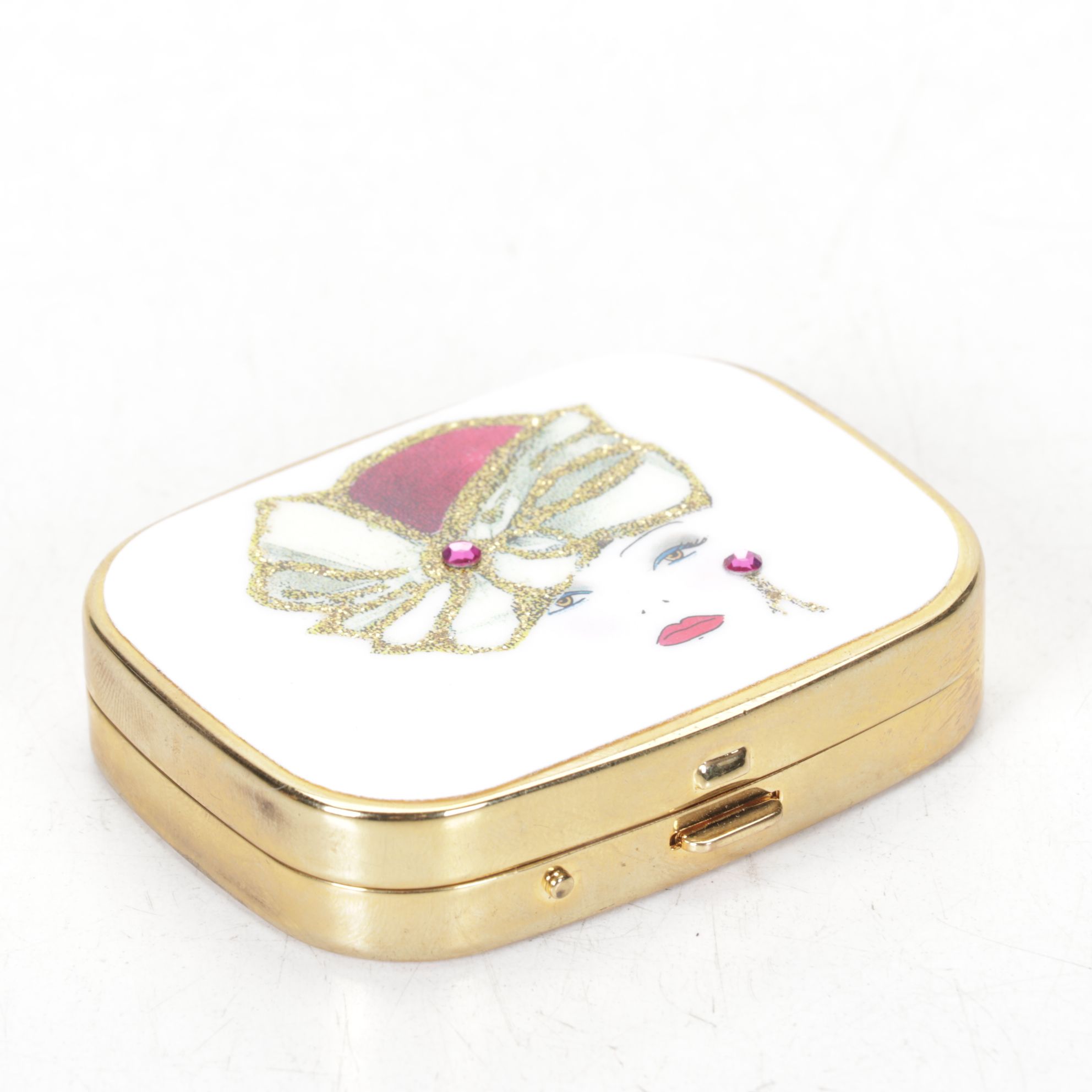 Valentino Garavani White Leather Wallet with Patricia Nash "Maple Leaves" Tote