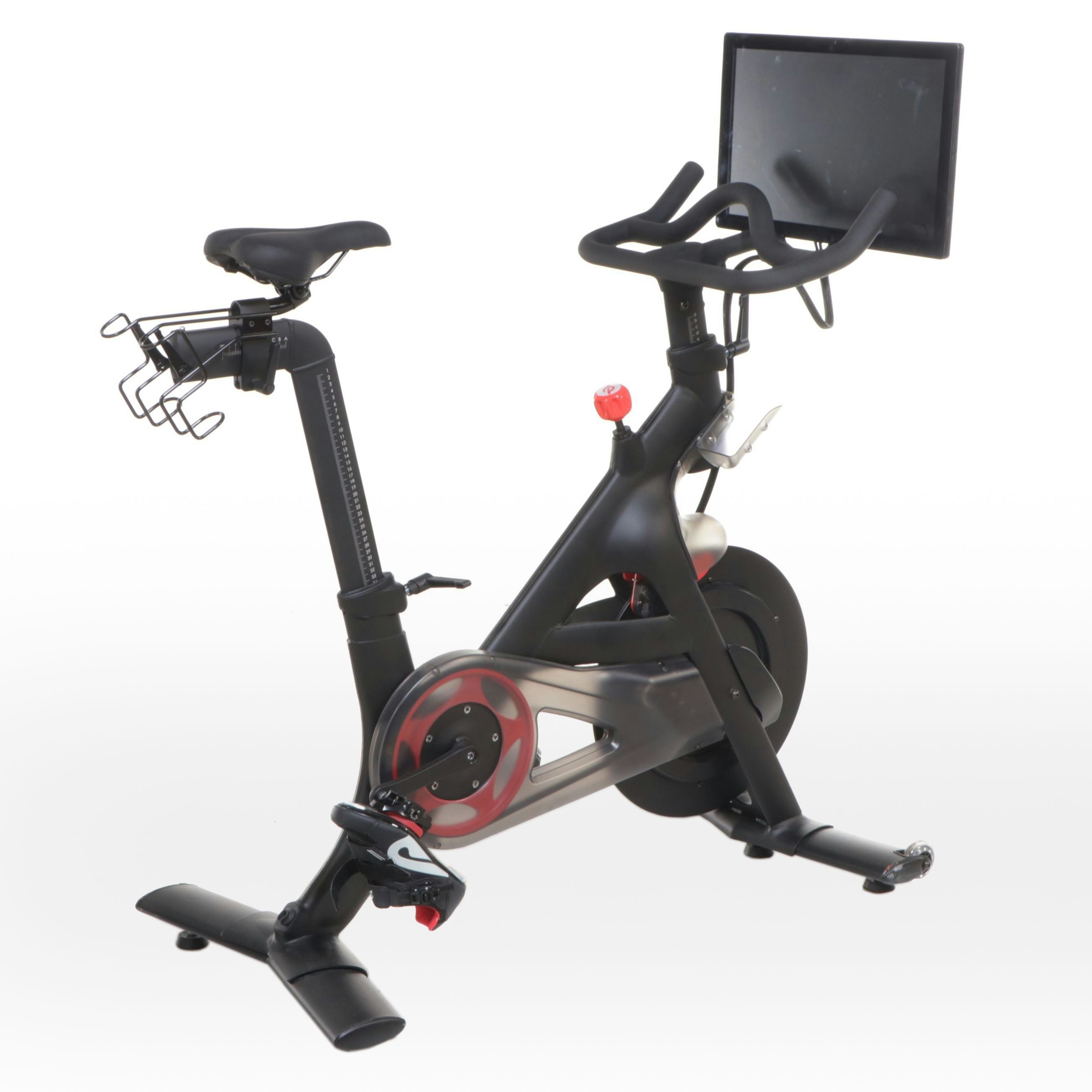 Peloton Stationary Exercise Bike with Cycling Shoes