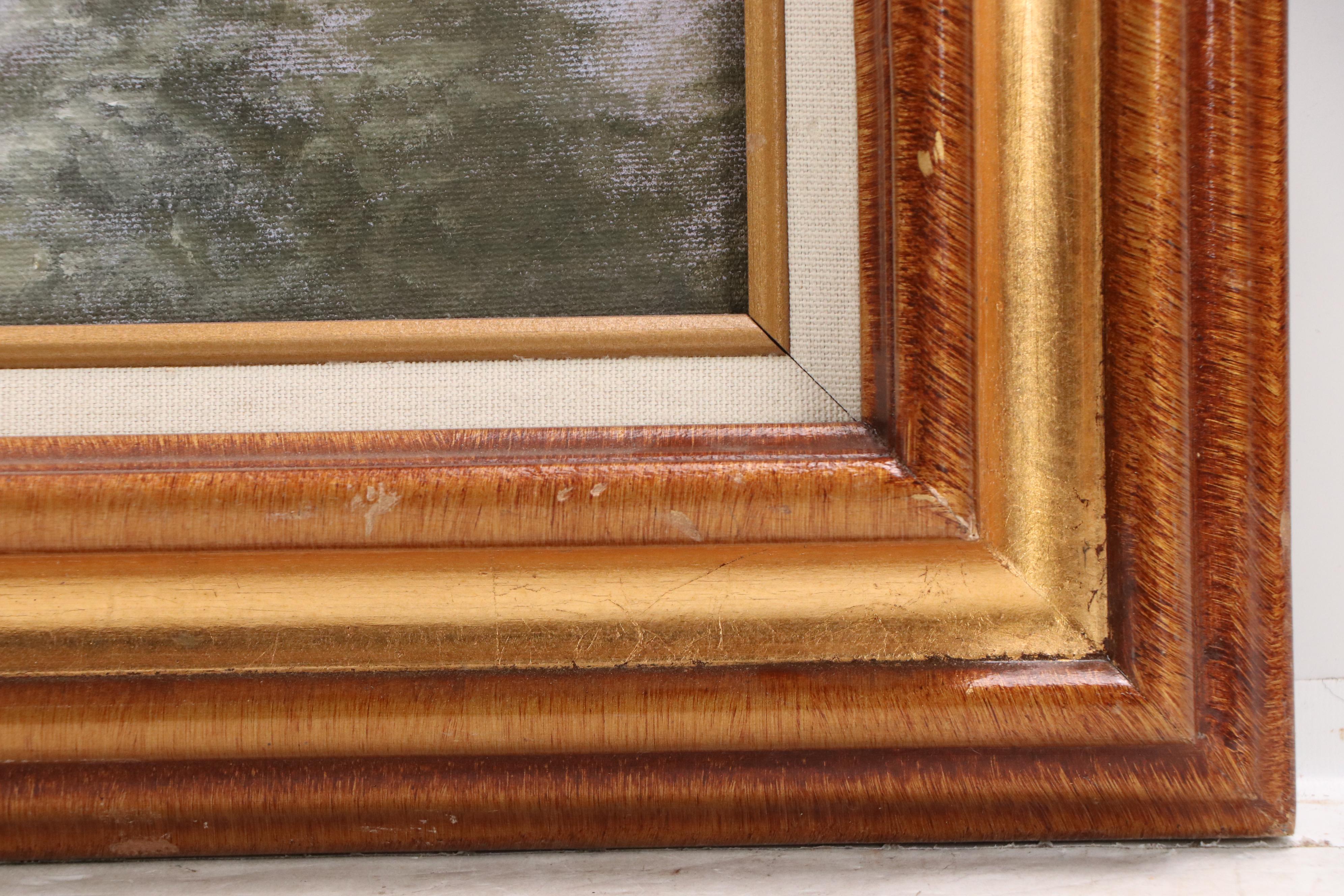 Katy Hooper Acrylic Painting of Bald Eagle