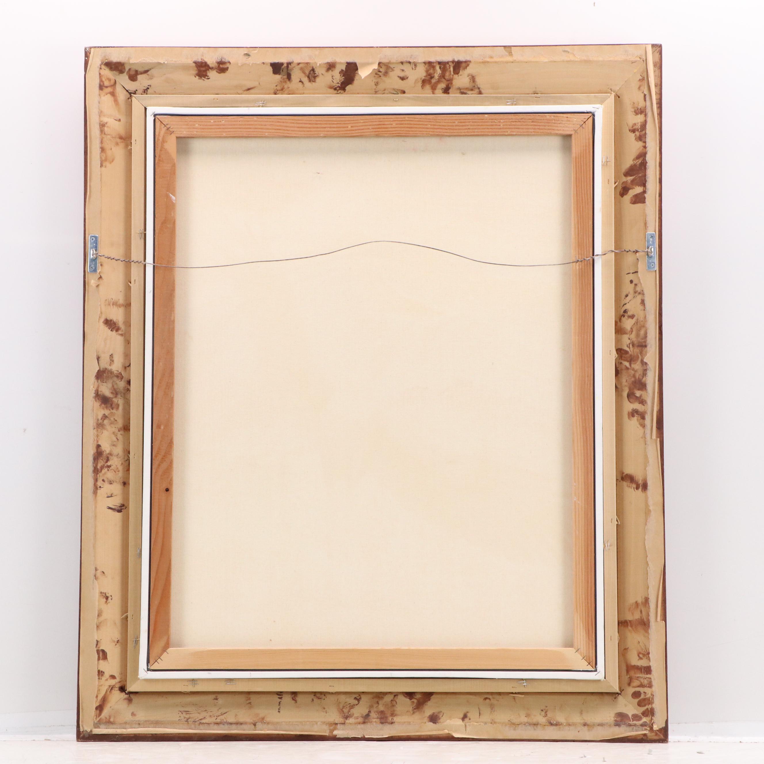 Katy Hooper Acrylic Painting of Bald Eagle