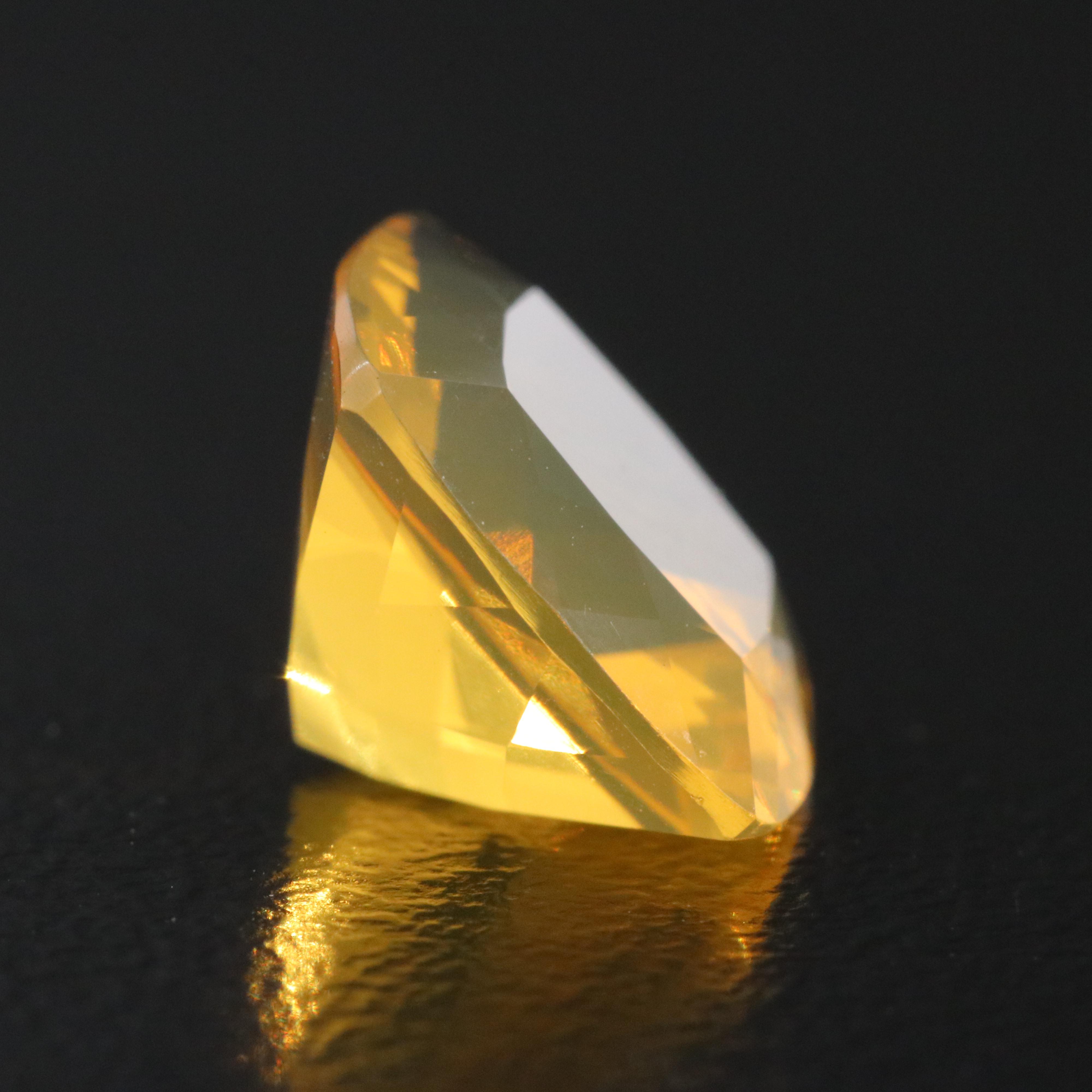 Loose 2.62 CT Fire Opal