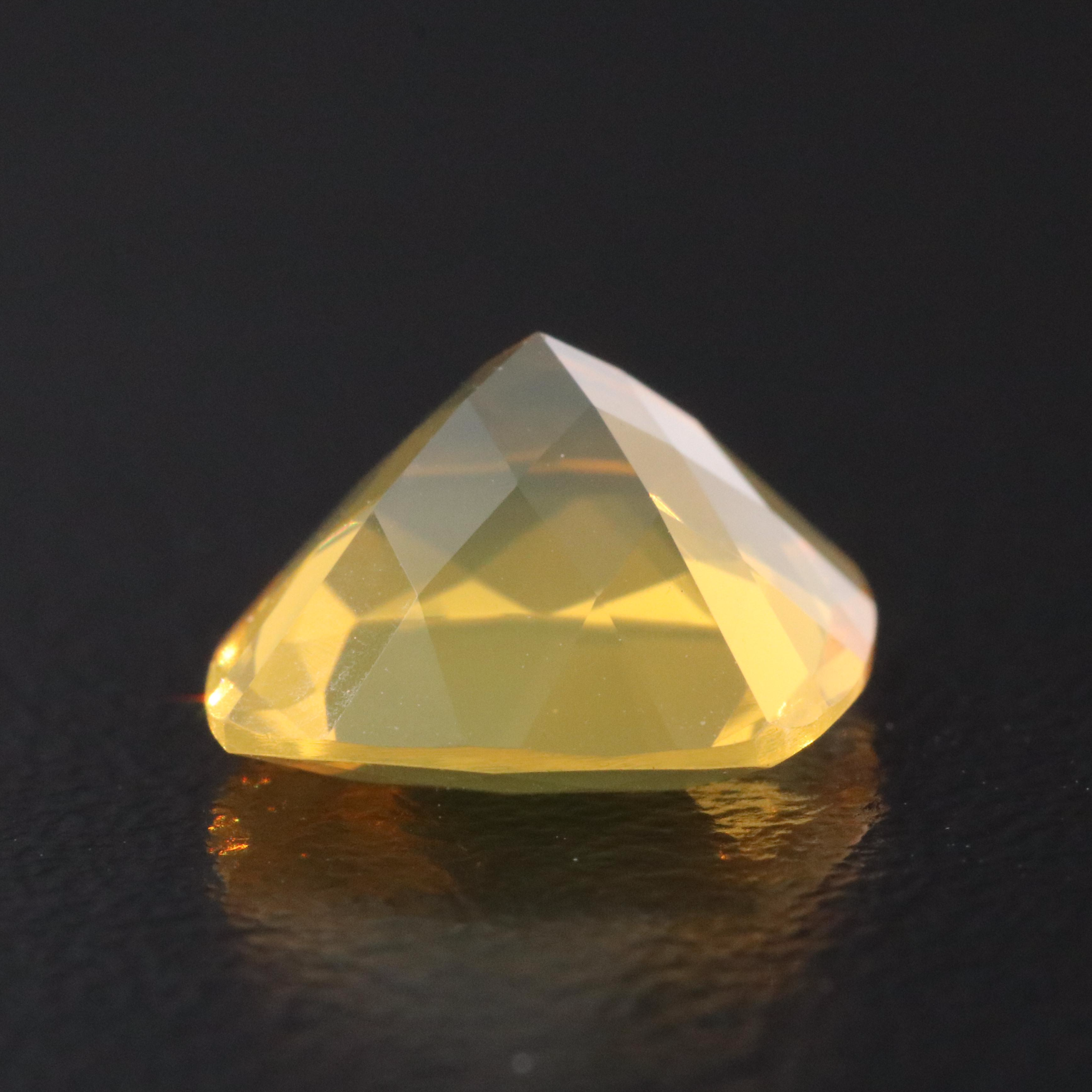 Loose 2.62 CT Fire Opal