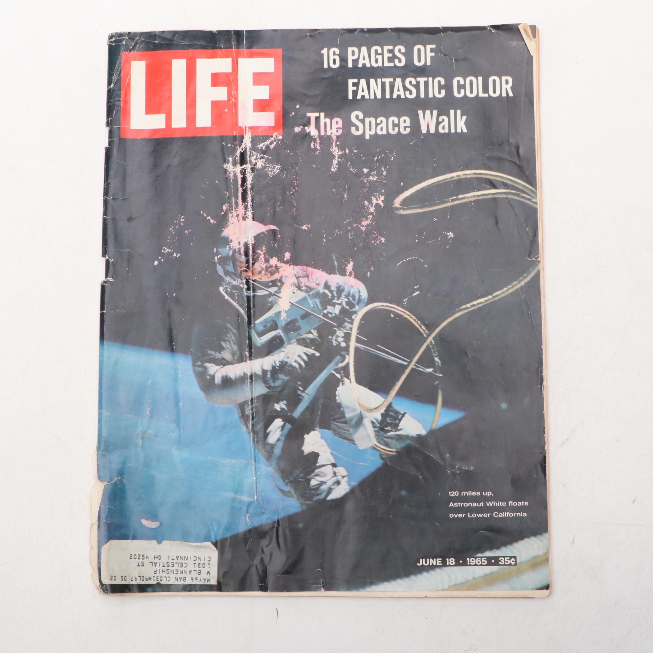 World War II Era War Ration Books with "LIFE" Magazine and More
