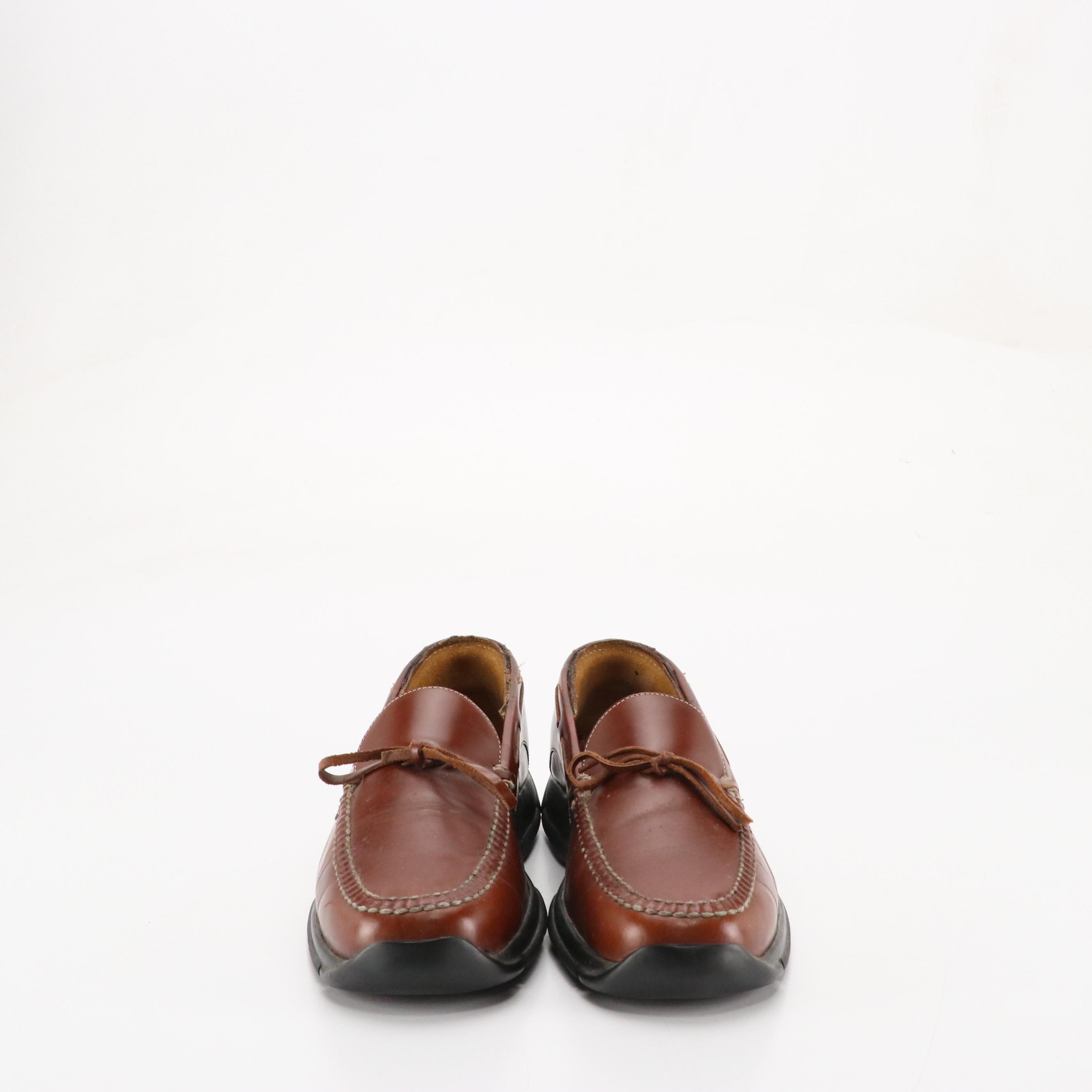 Polo Ralph Lauren, Cole Haan, Highland Leather Loafers with Coogi & More Socks