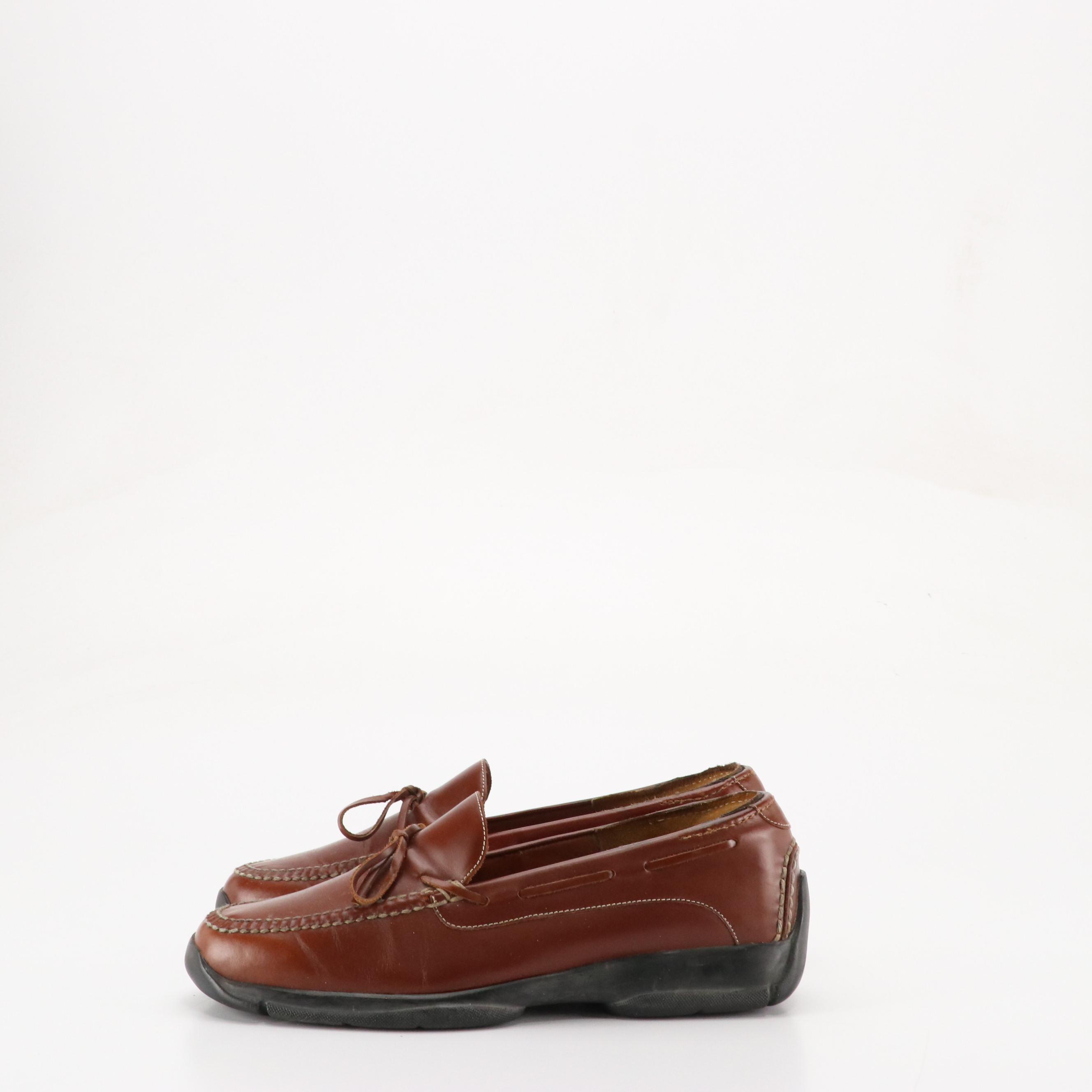 Polo Ralph Lauren, Cole Haan, Highland Leather Loafers with Coogi & More Socks