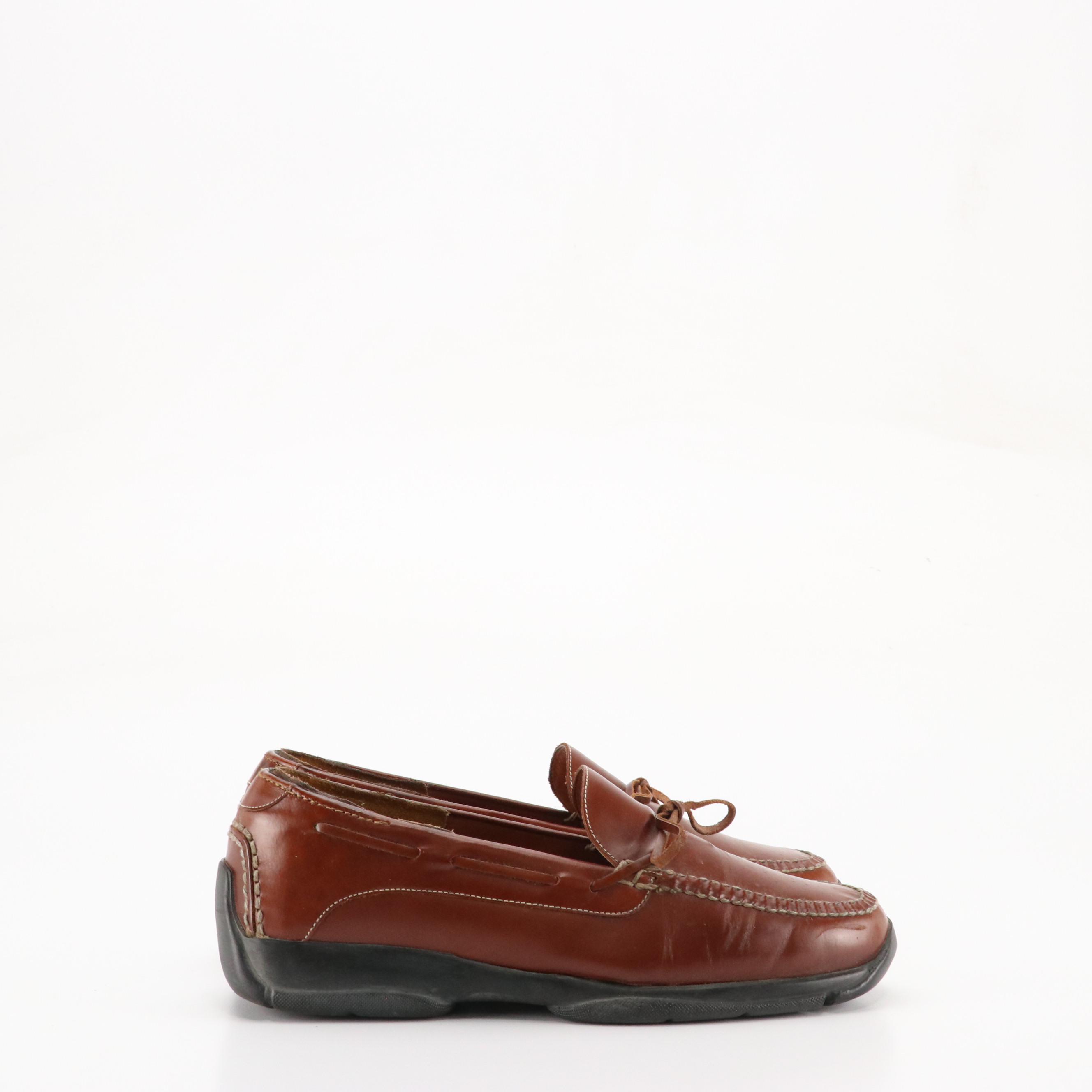 Polo Ralph Lauren, Cole Haan, Highland Leather Loafers with Coogi & More Socks