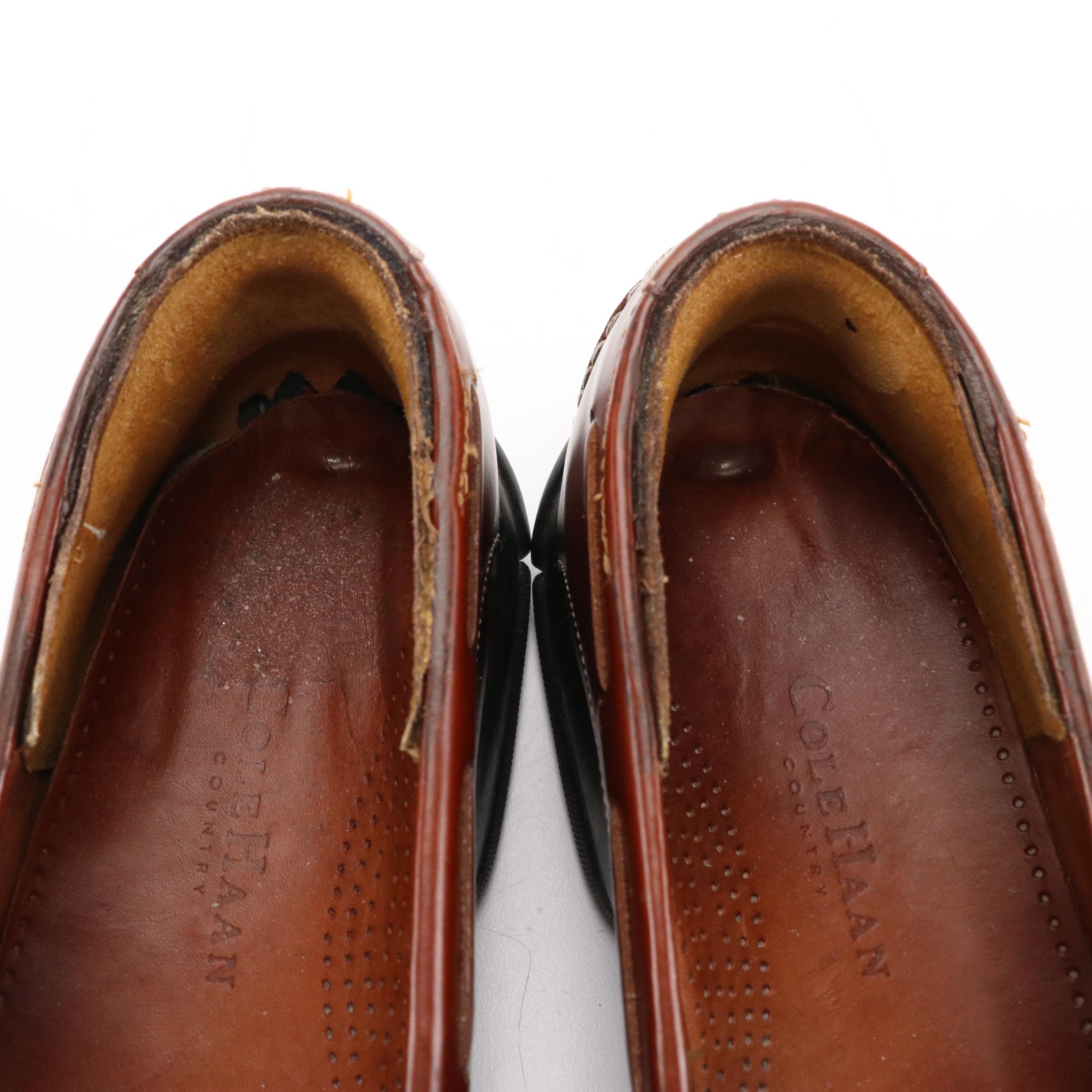 Polo Ralph Lauren, Cole Haan, Highland Leather Loafers with Coogi & More Socks