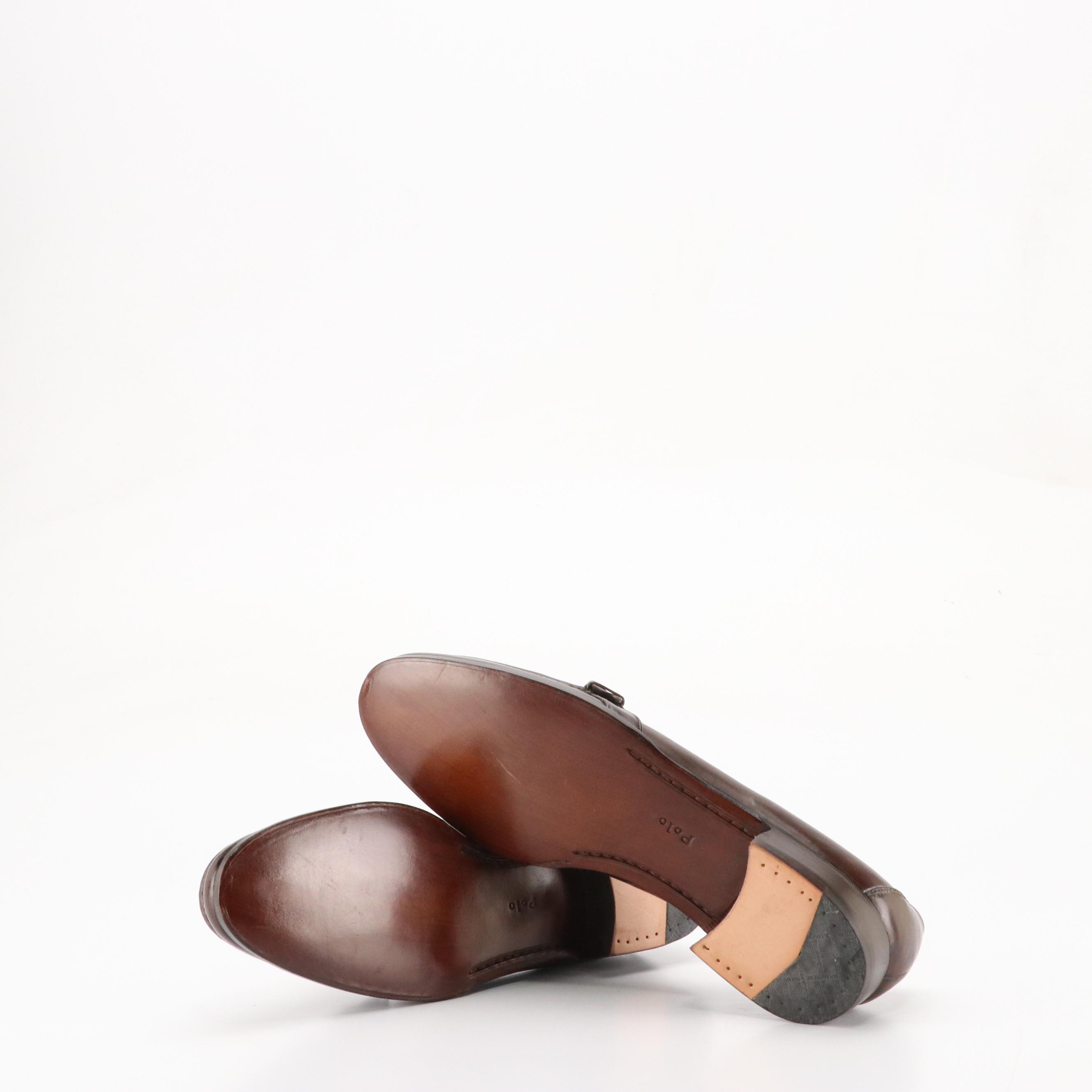 Polo Ralph Lauren, Cole Haan, Highland Leather Loafers with Coogi & More Socks