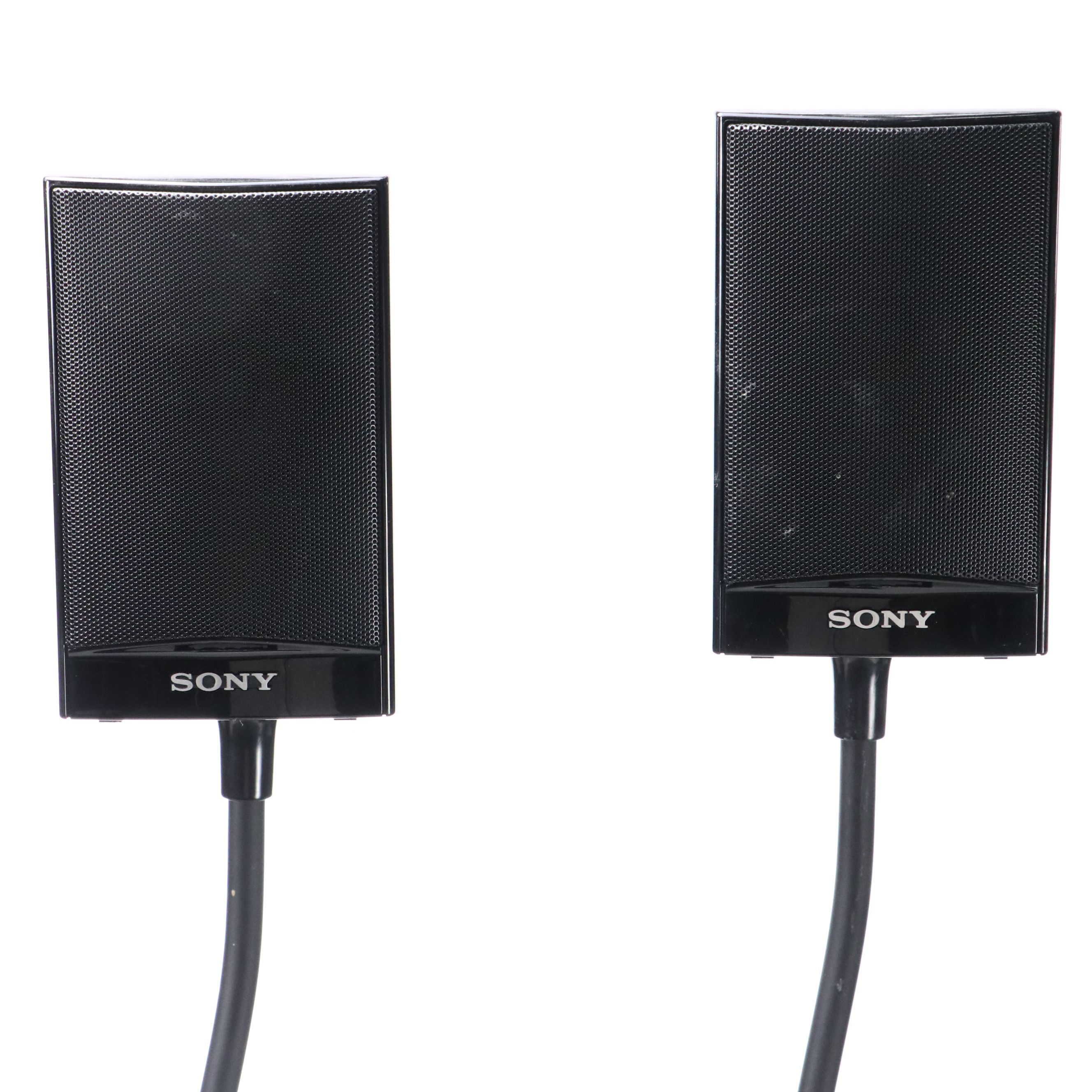 Sony Standing Speakers and Subwoofer with Sony Surround Amplifier