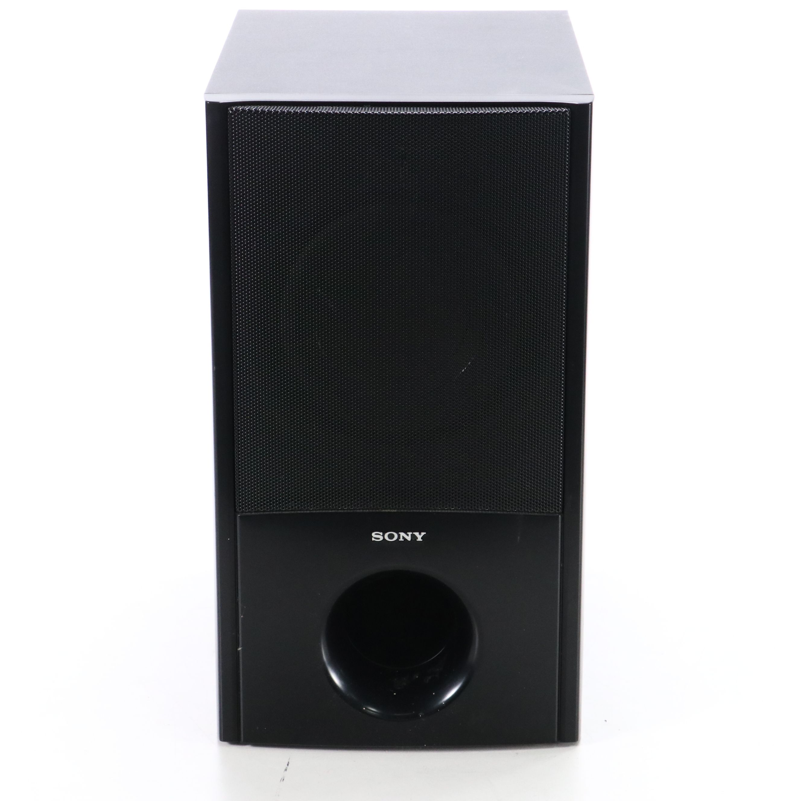 Sony Standing Speakers and Subwoofer with Sony Surround Amplifier
