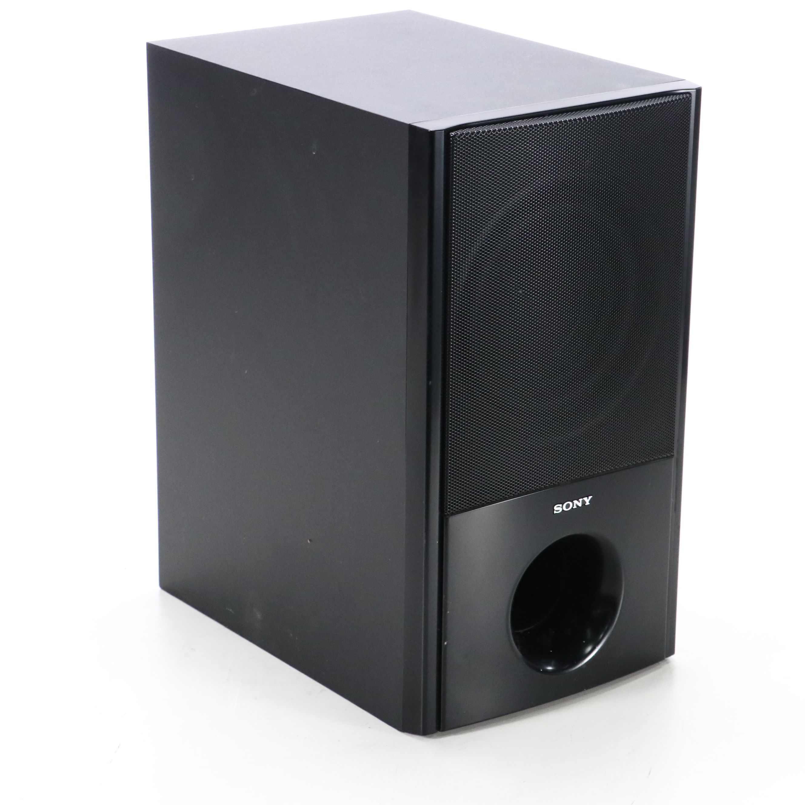 Sony Standing Speakers and Subwoofer with Sony Surround Amplifier