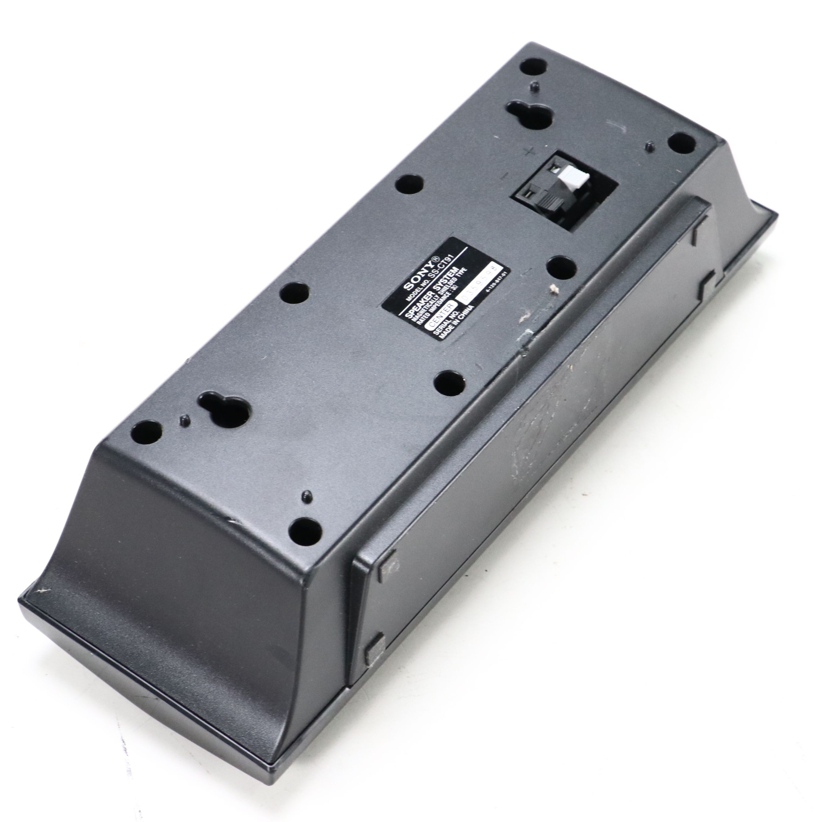 Sony Standing Speakers and Subwoofer with Sony Surround Amplifier