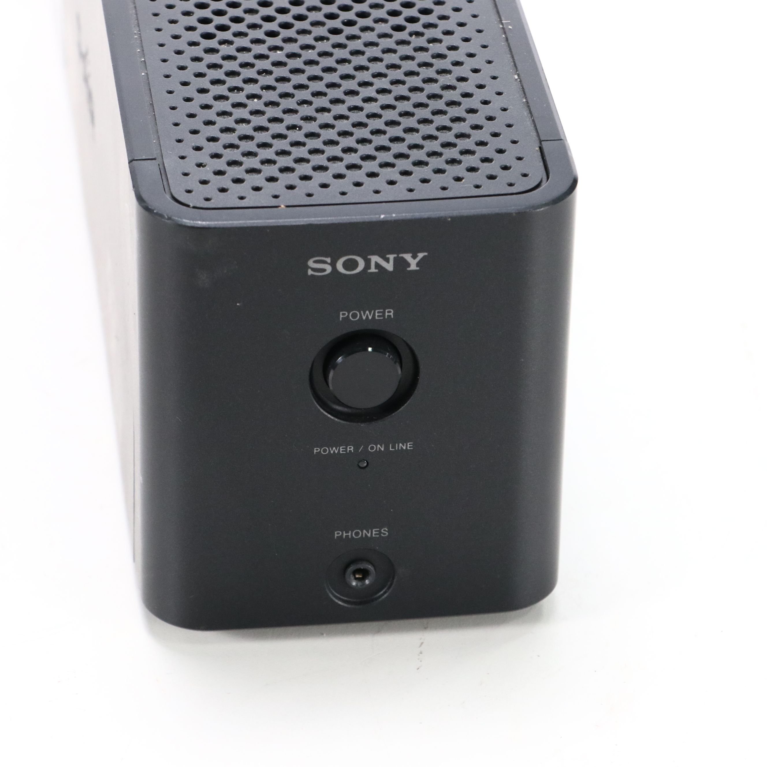 Sony Standing Speakers and Subwoofer with Sony Surround Amplifier