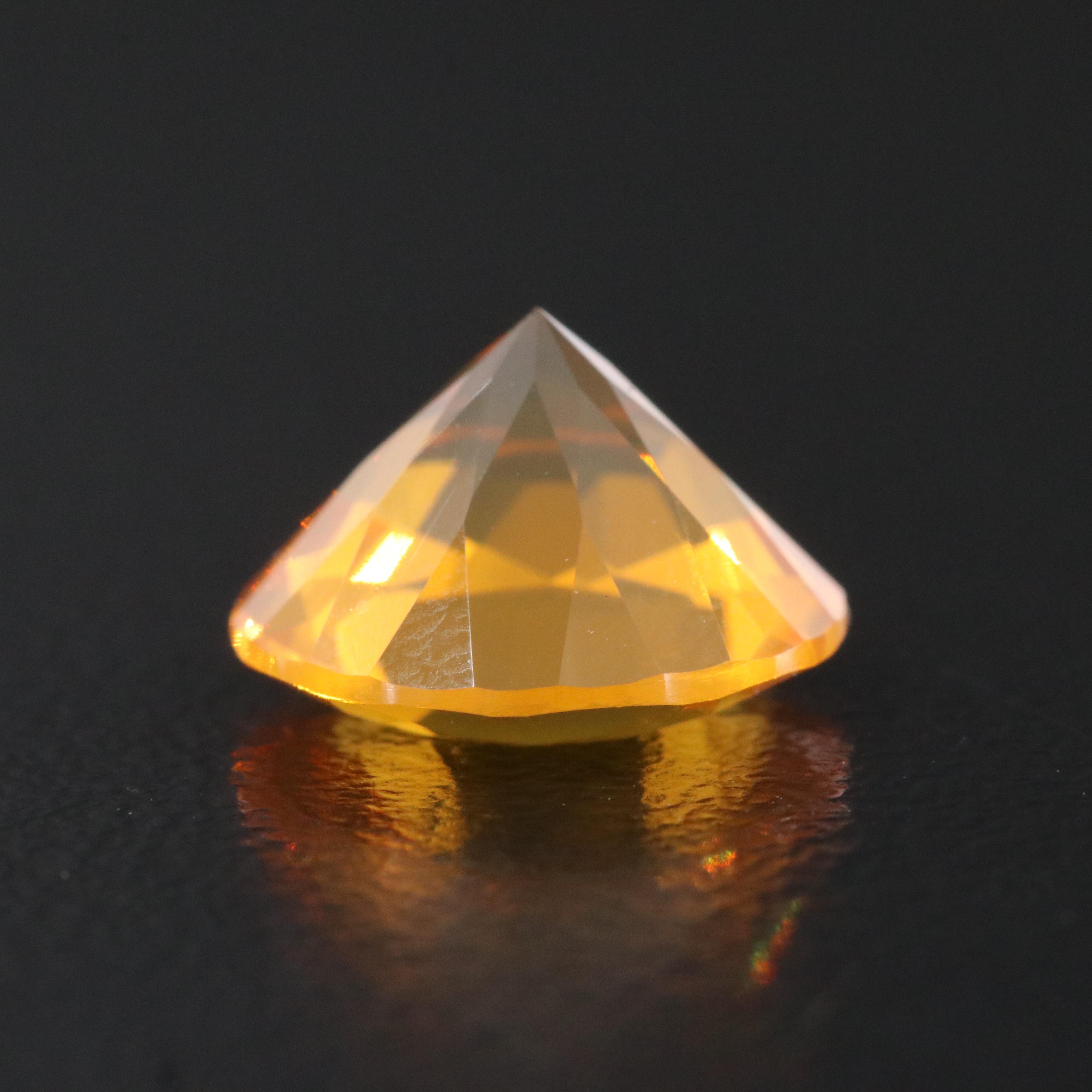 Loose 2.32 CT Fire Opal