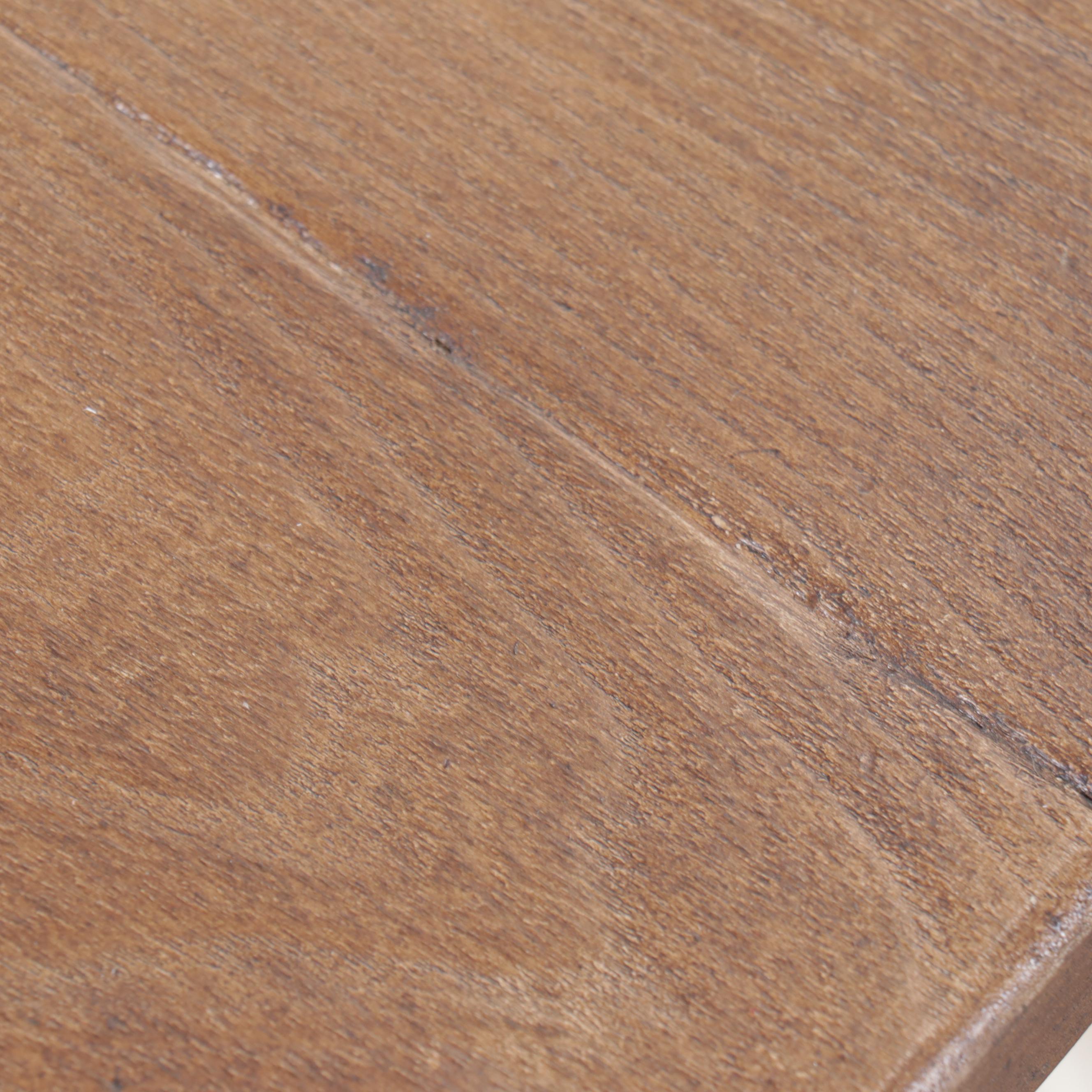 Pair of Arts and Crafts Style Accent Tables