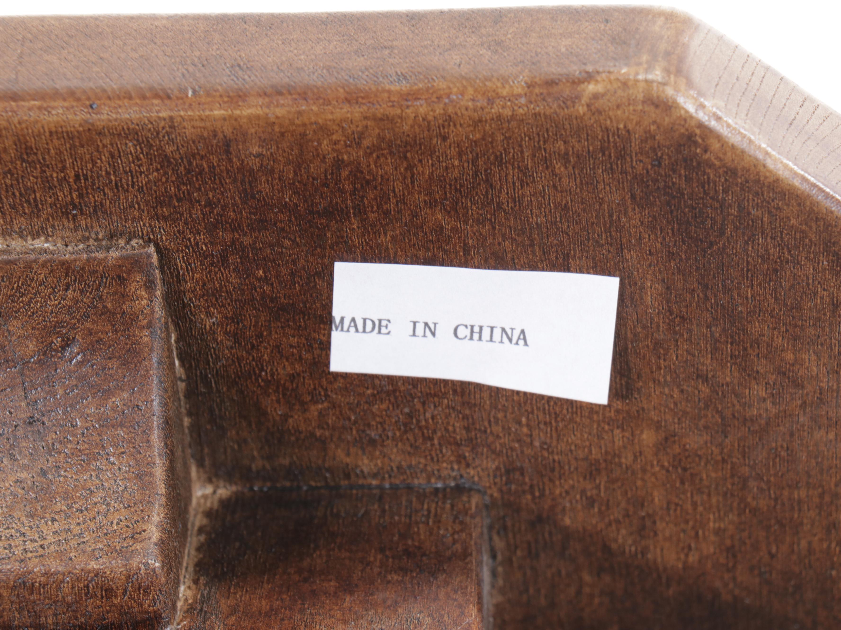 Pair of Arts and Crafts Style Accent Tables