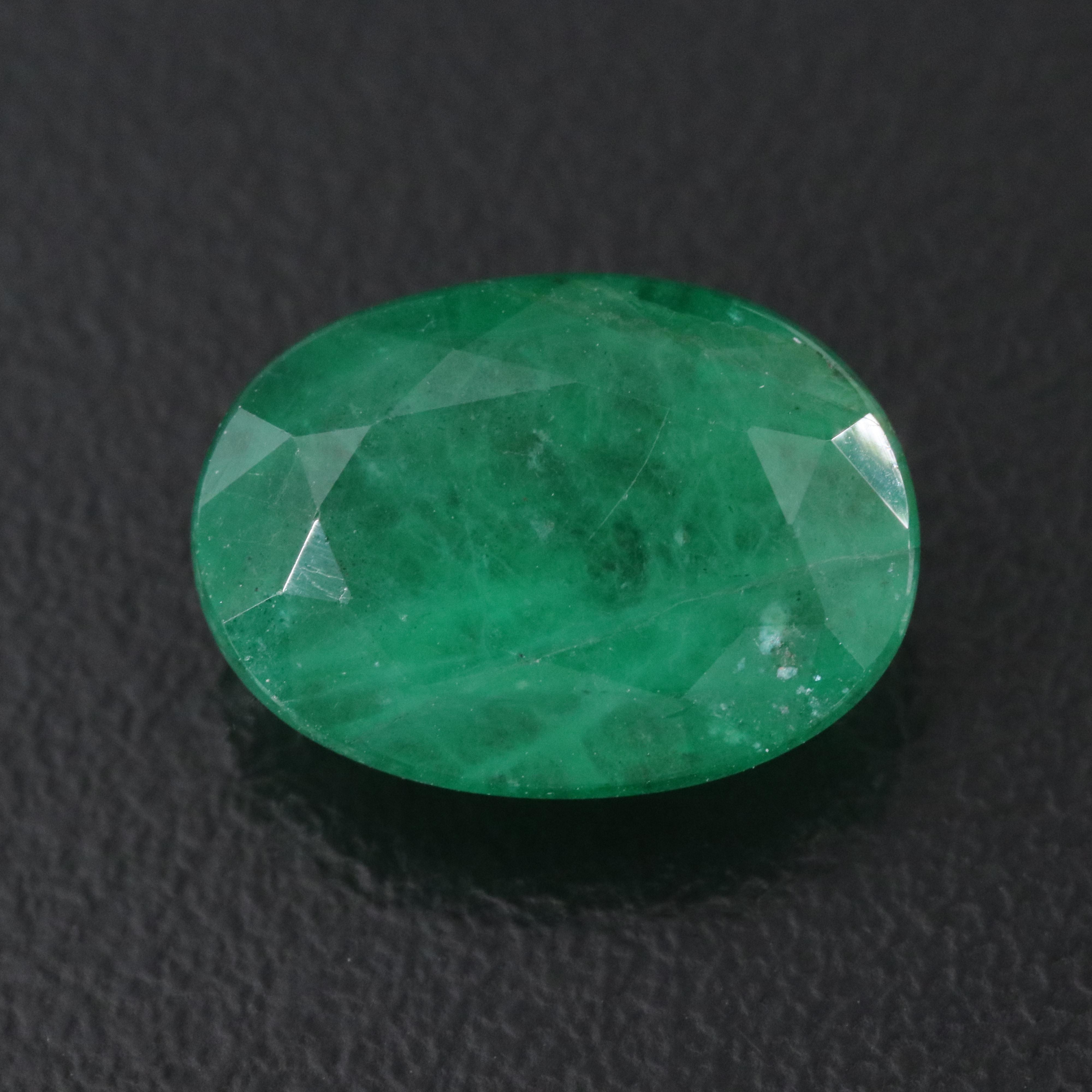 Loose 5.52 CT Emerald