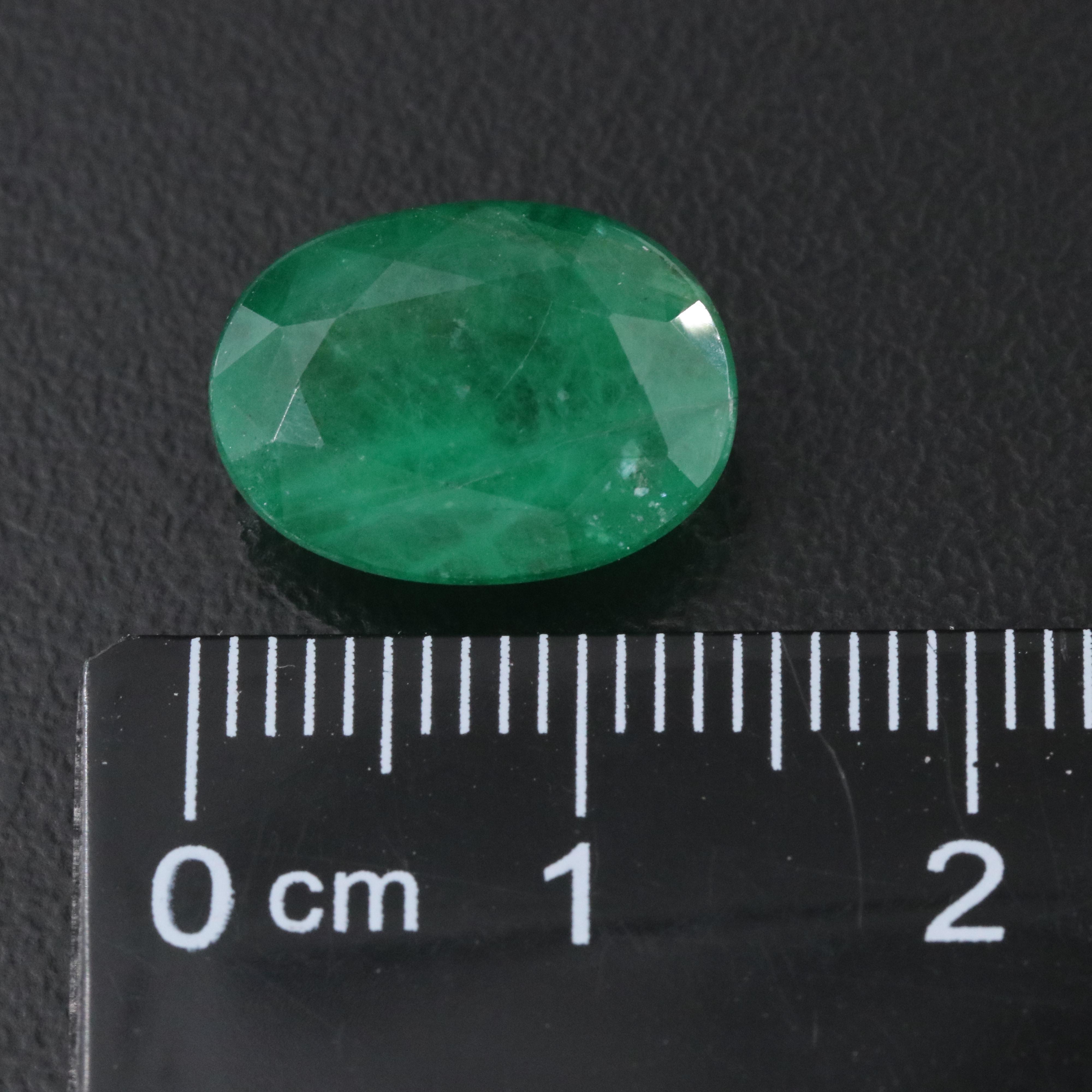 Loose 5.52 CT Emerald