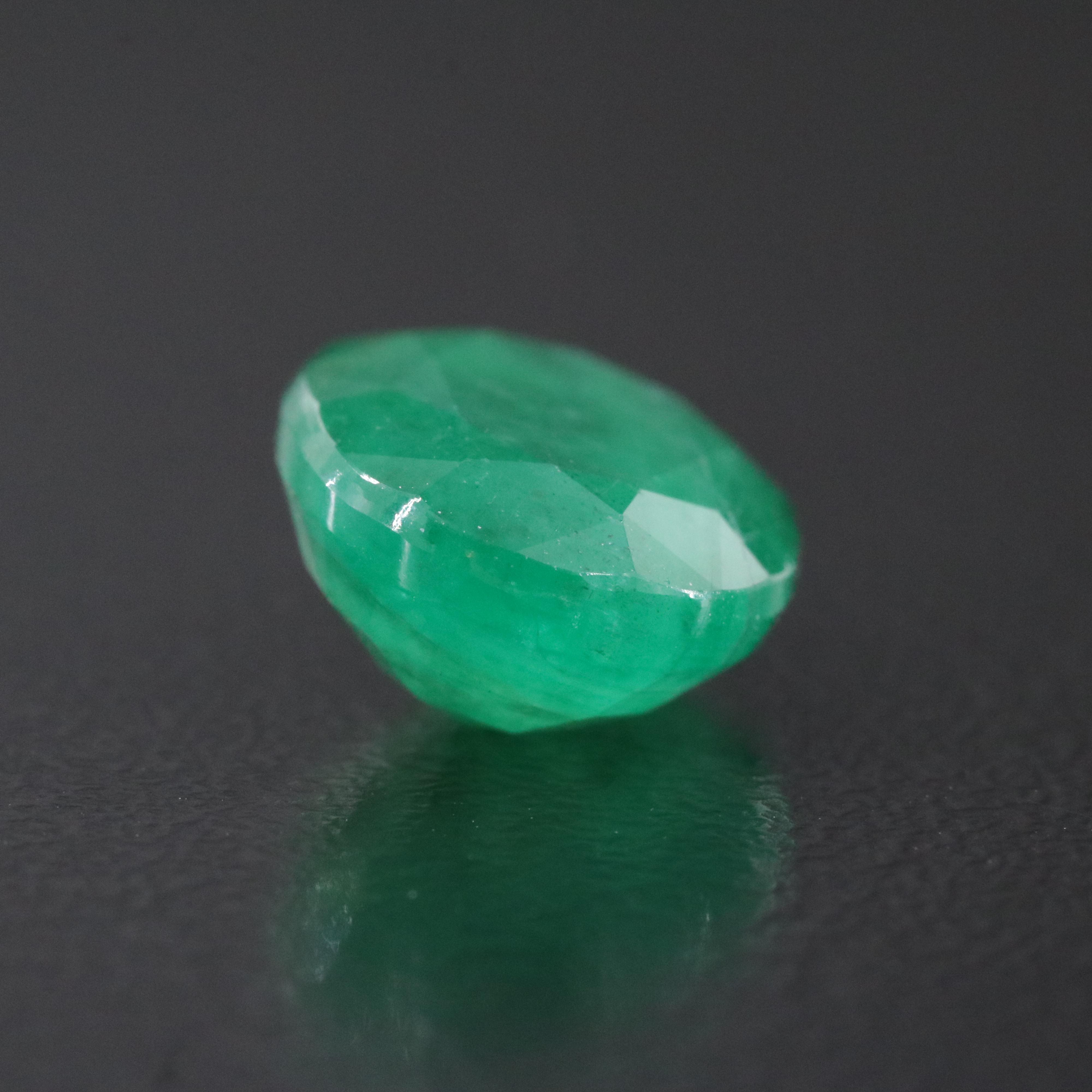 Loose 5.52 CT Emerald