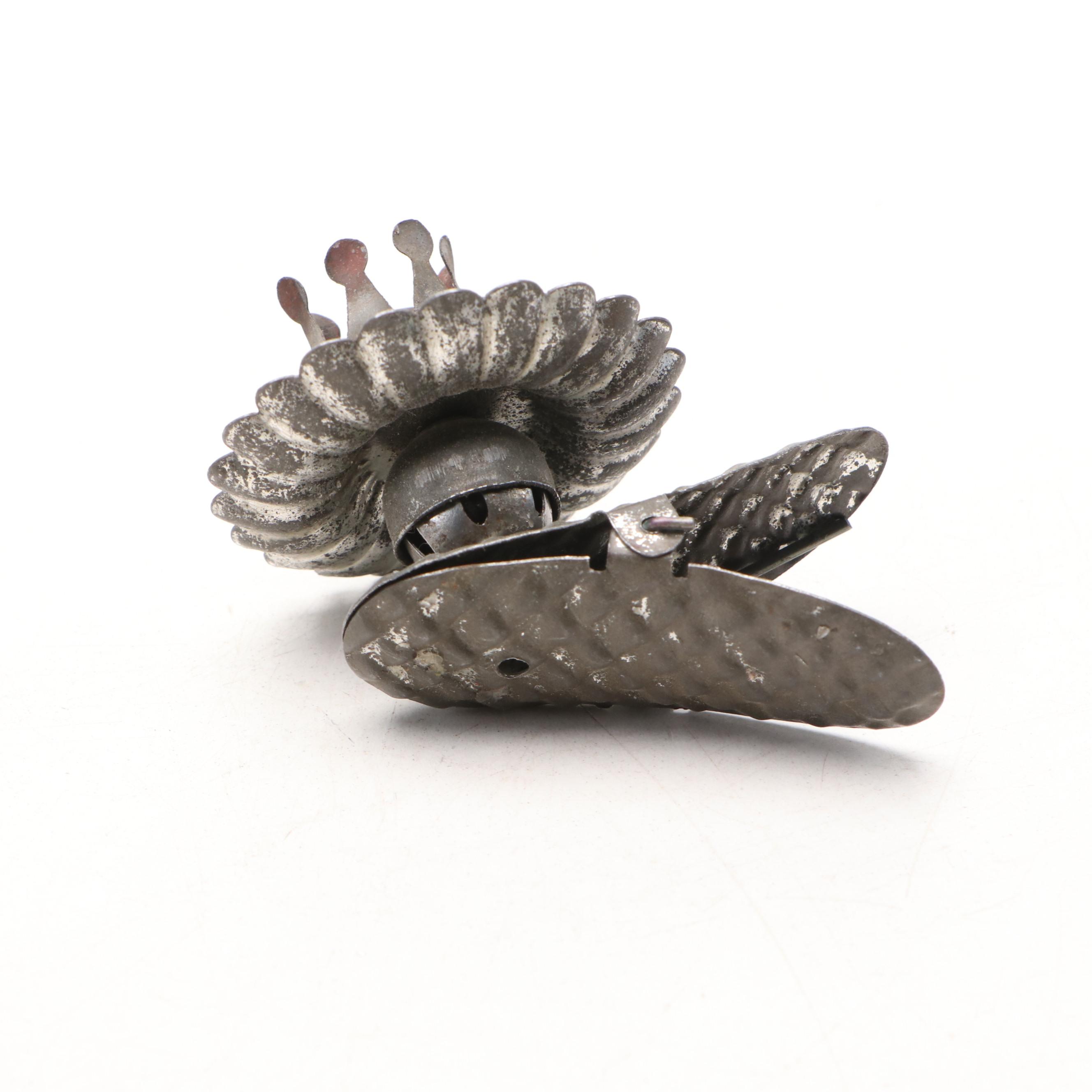 Metal Clip Christmas Tree Candle Holders