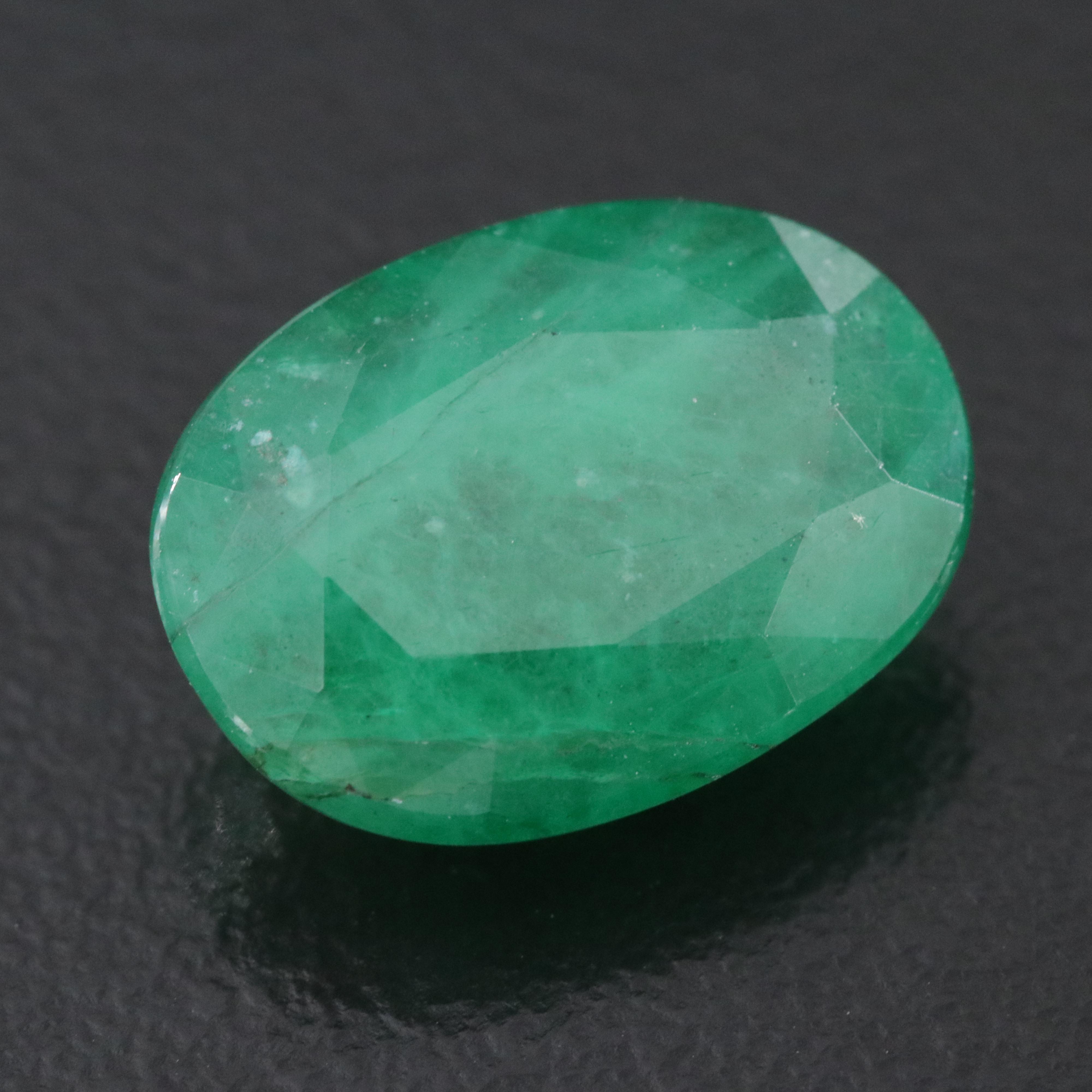 Loose 5.52 CT Emerald