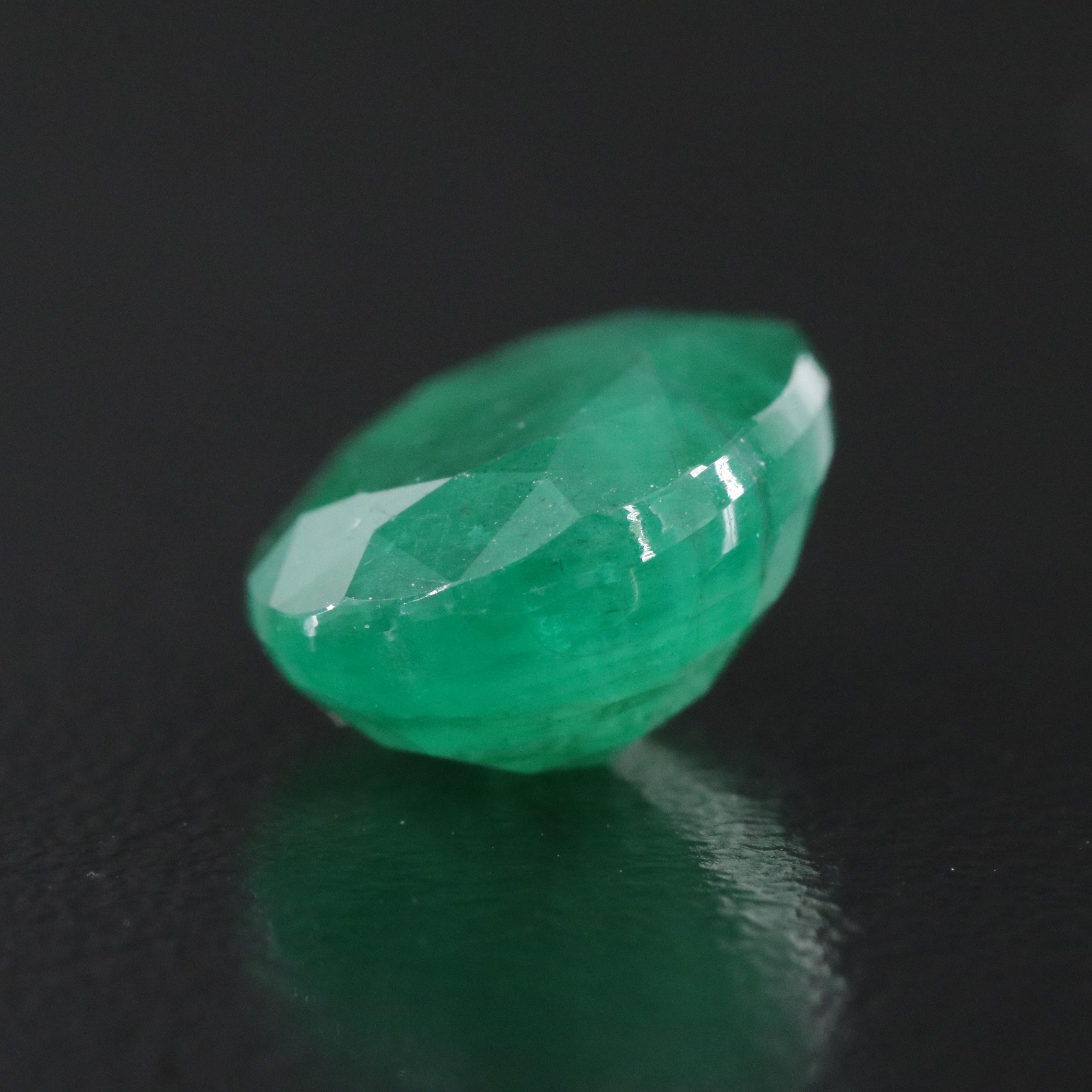 Loose 5.52 CT Emerald
