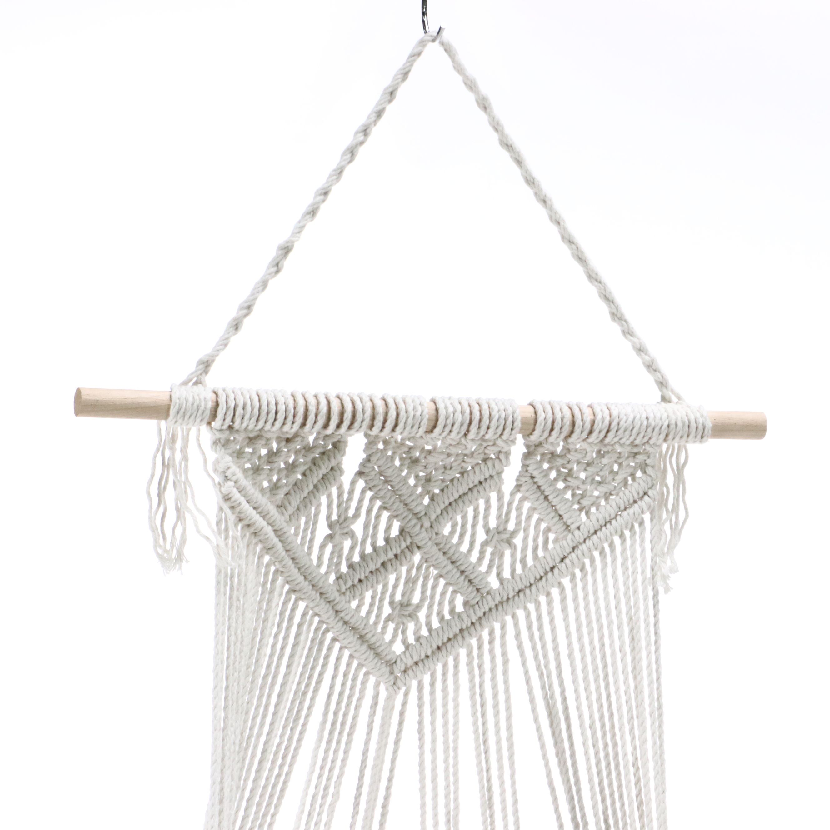 Macrame Suspended Fabric Pet Bed