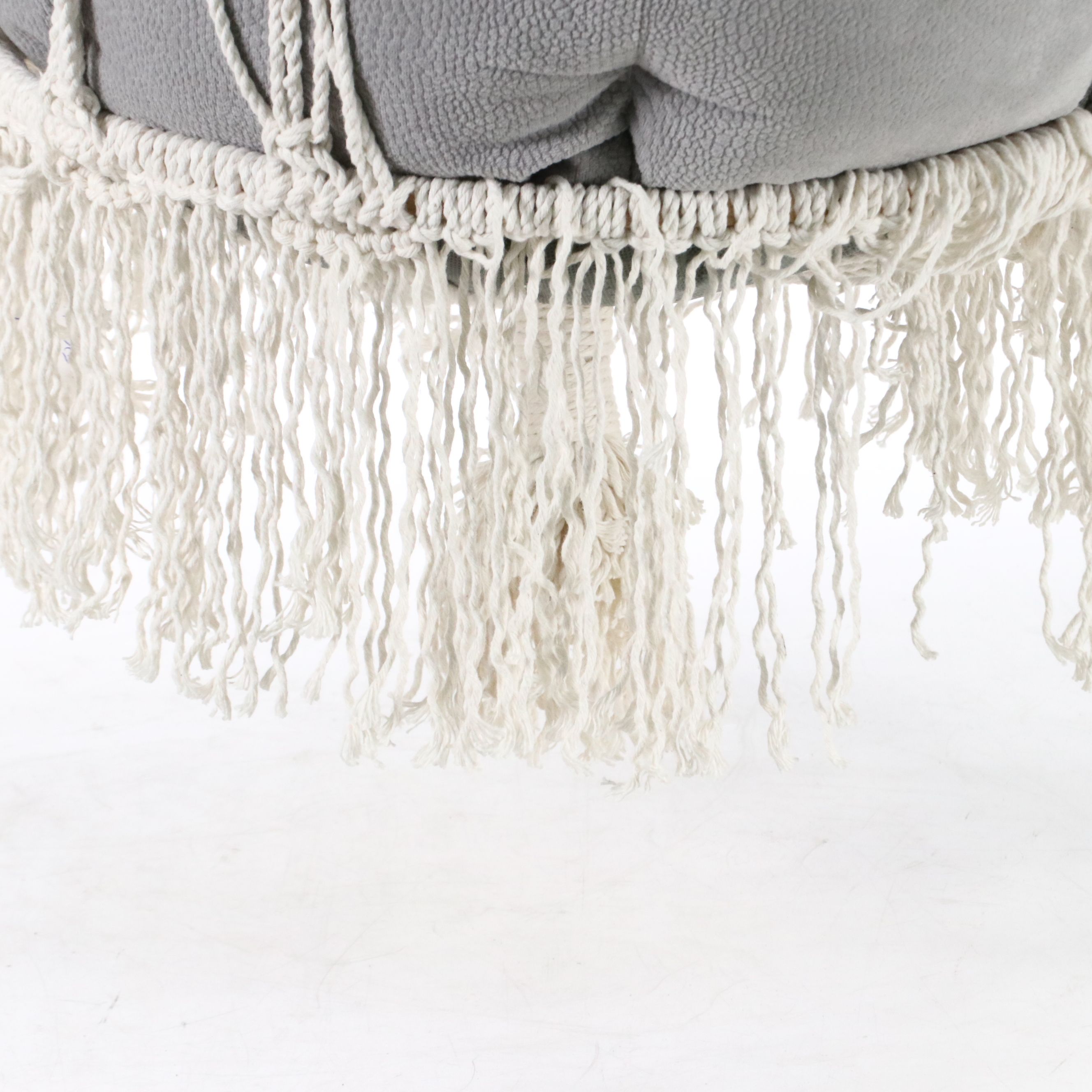 Macrame Suspended Fabric Pet Bed